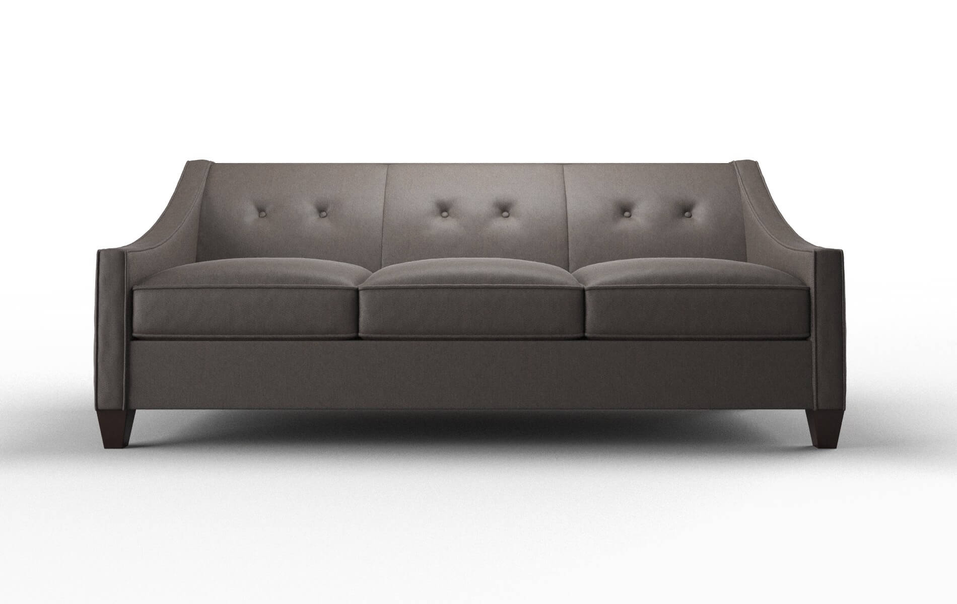 Berlin Naples Graphite Sofa espresso legs 1