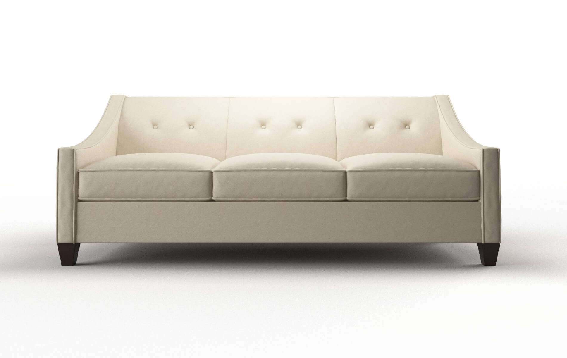 Berlin Noble buckwheat Sofa Espresso Legs  1