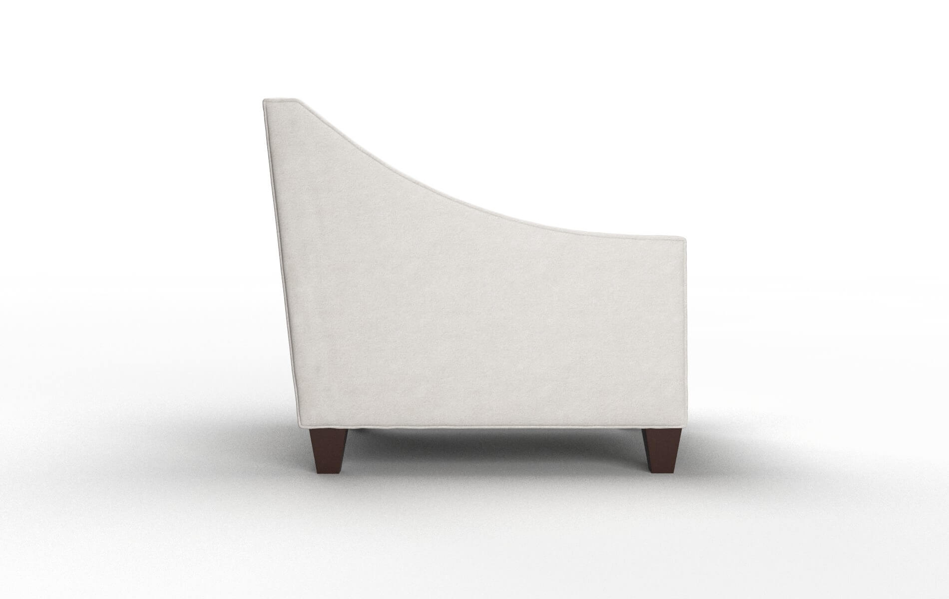 Berlin Noble Grey Chair espresso legs 3