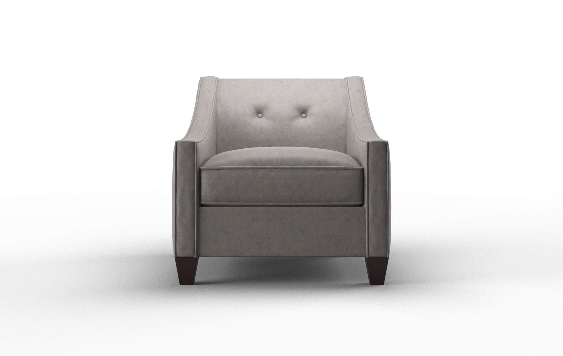 Berlin Noble otter Chair Espresso Legs  1