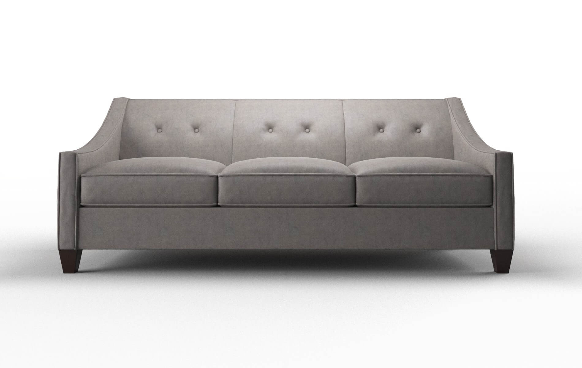 Berlin Noble otter Sofa Espresso Legs  1