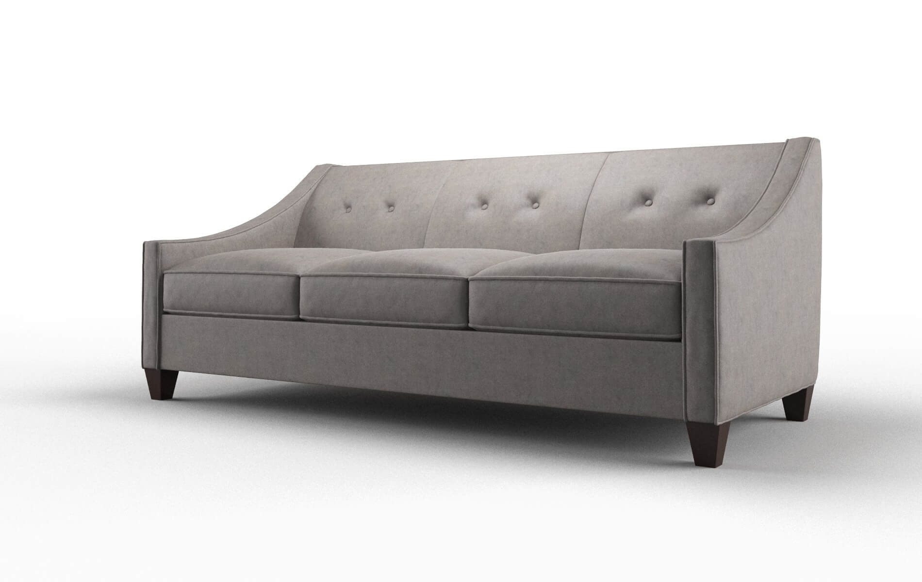 Berlin Noble Otter Sofa espresso legs 4