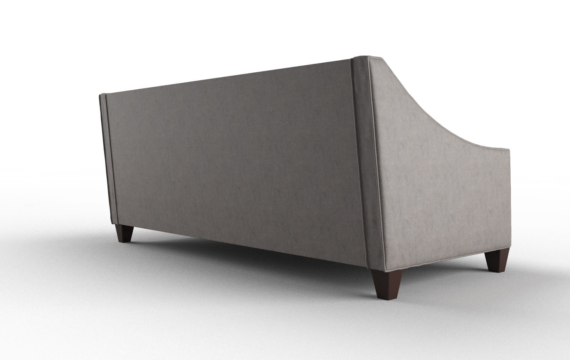 Berlin Noble Otter Sofa espresso legs 5