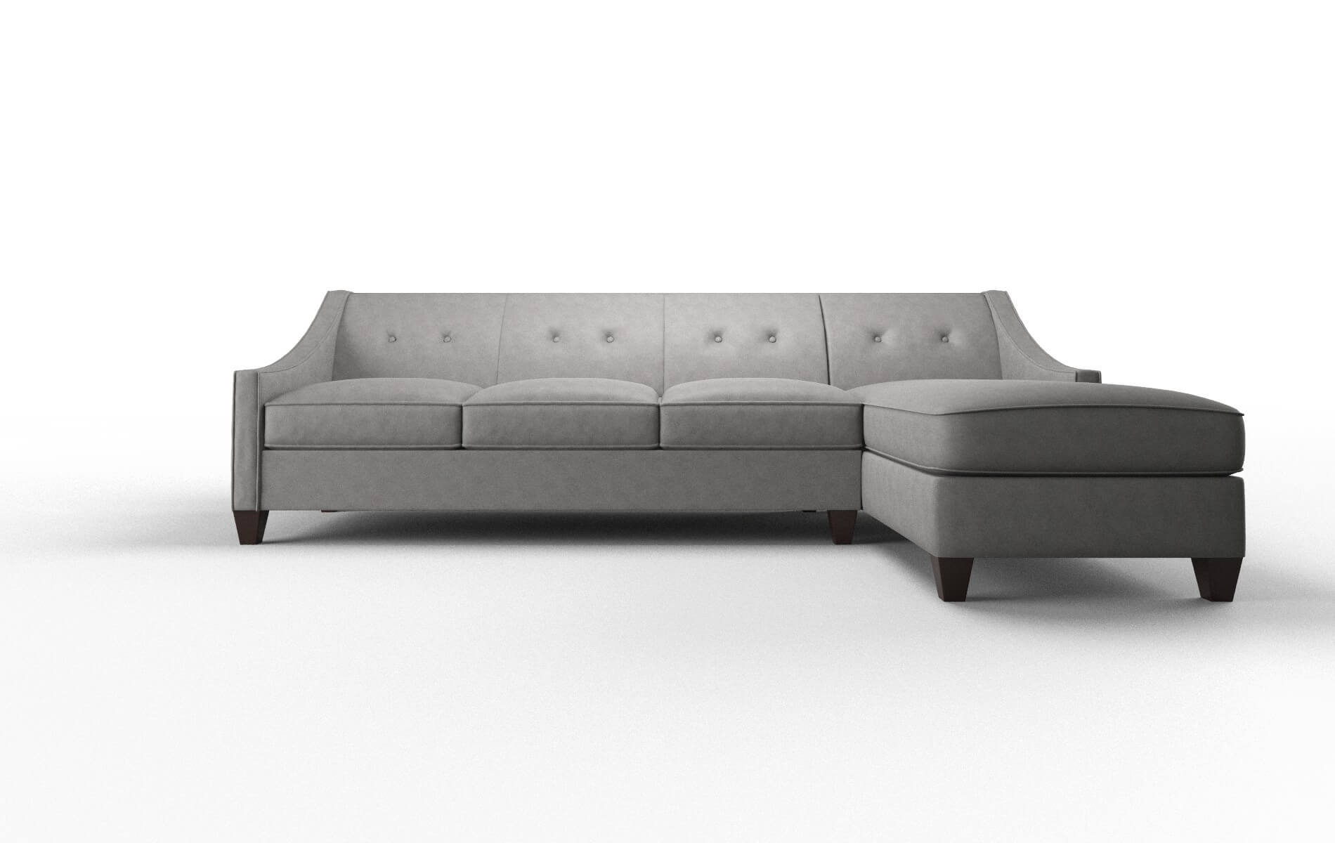 Berlin Noble Smoke Panel espresso legs 1