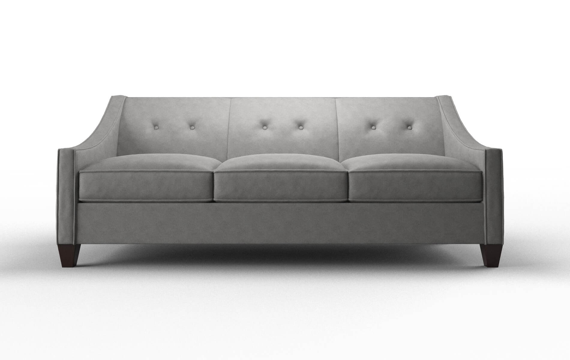 Berlin Noble smoke Sofa Espresso Legs  1