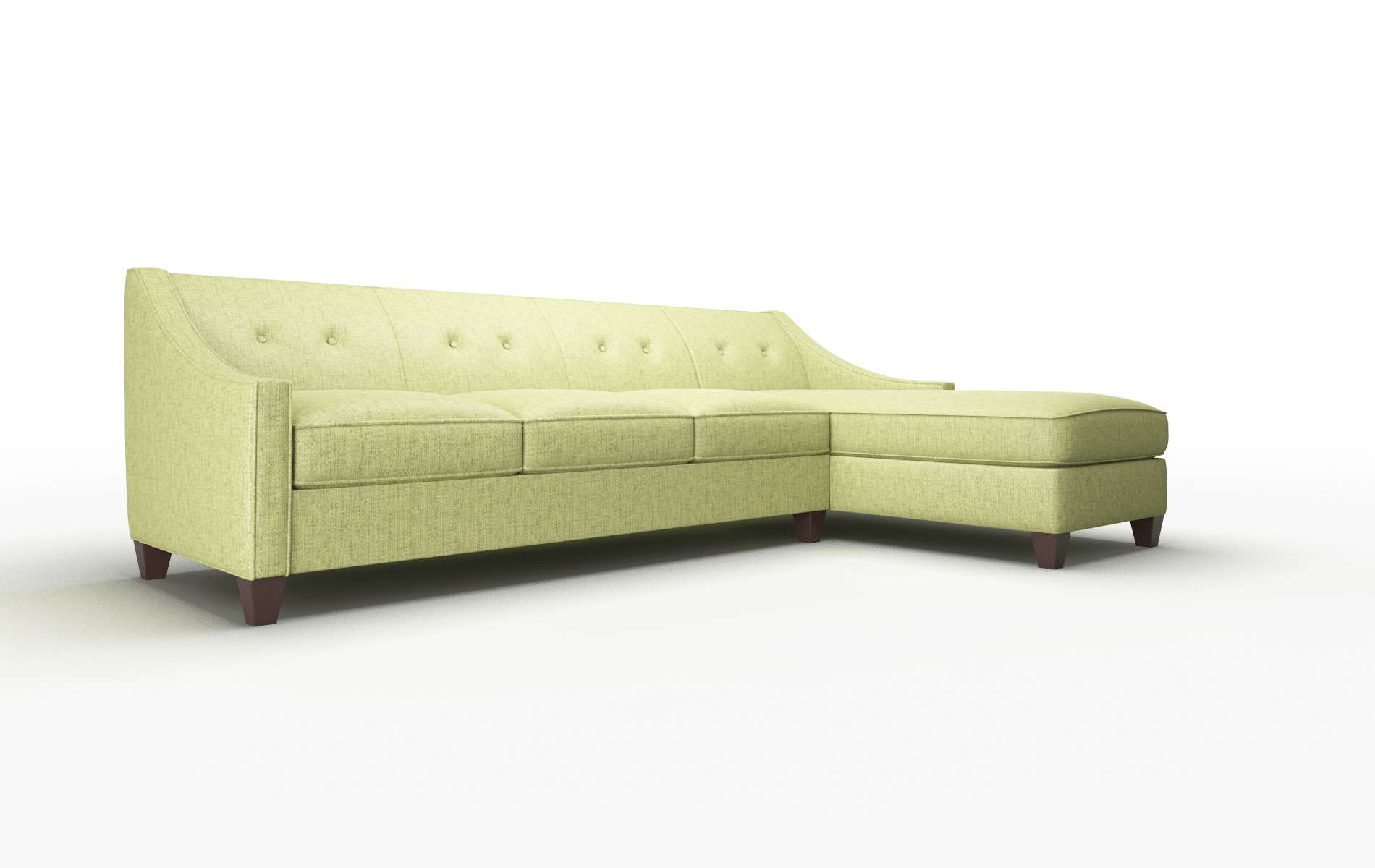 Berlin Notion Appletini Panel espresso legs 2