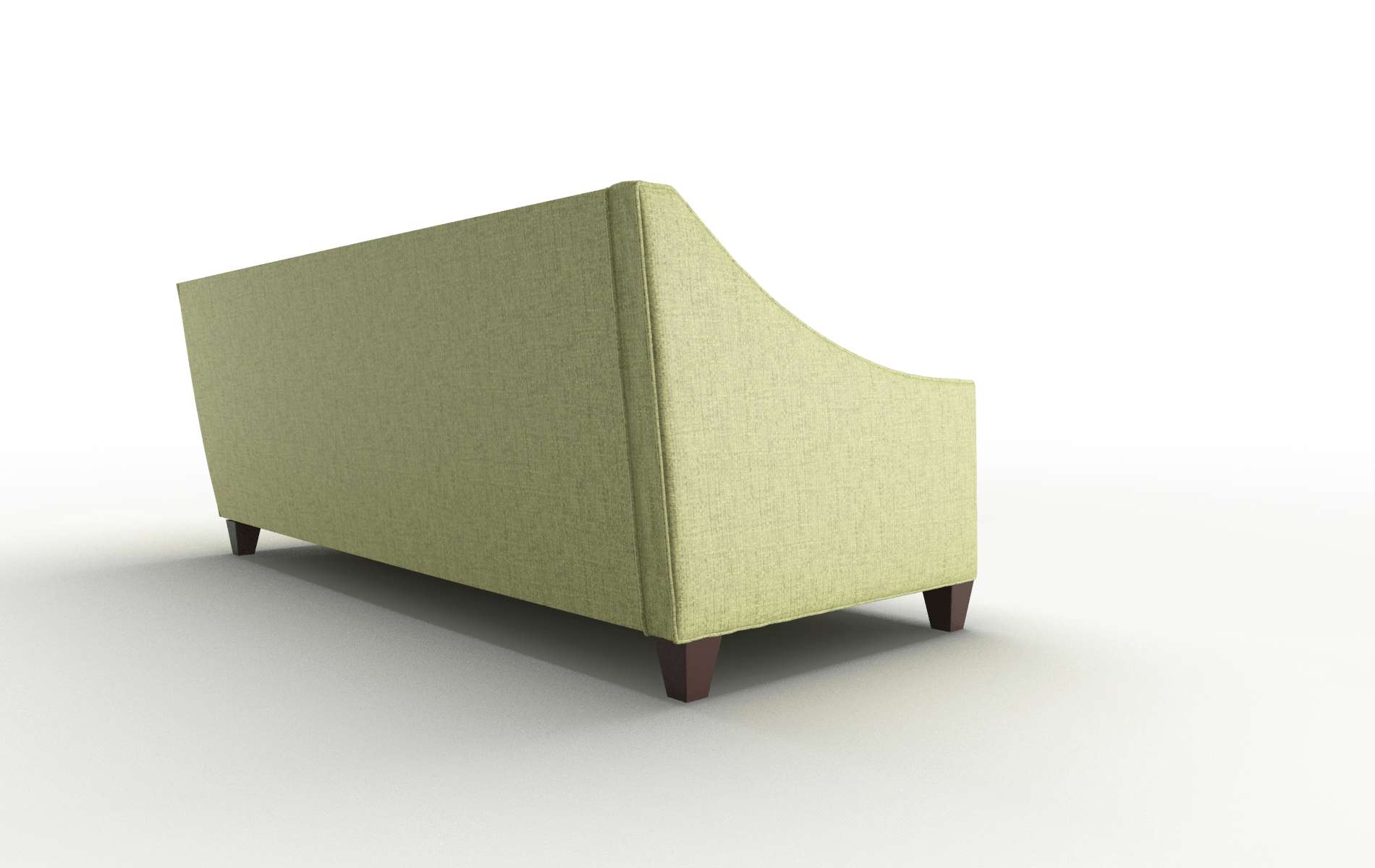 Berlin Notion Appletini Sectional espresso legs 3