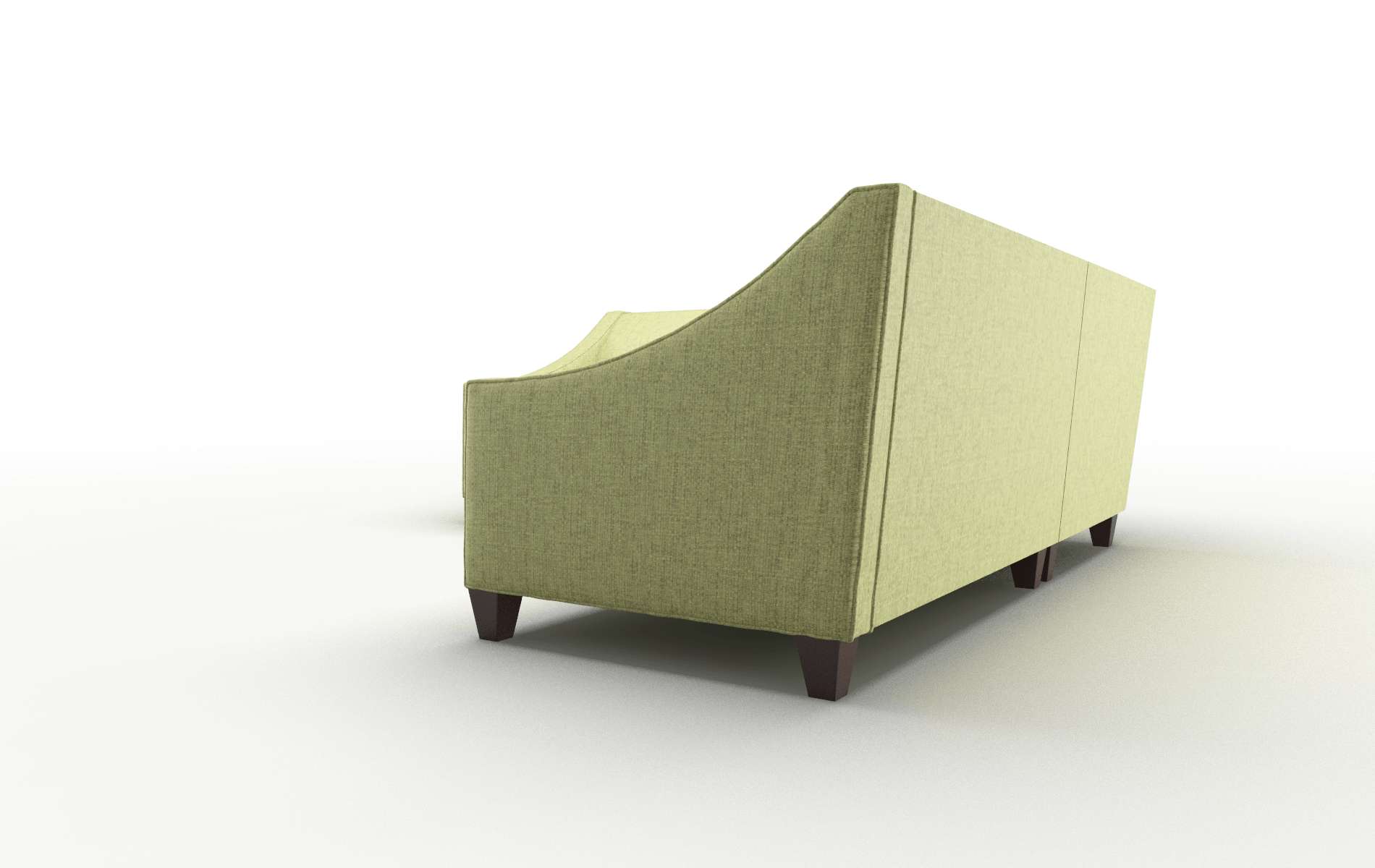 Berlin Notion Appletini Sectional espresso legs 4