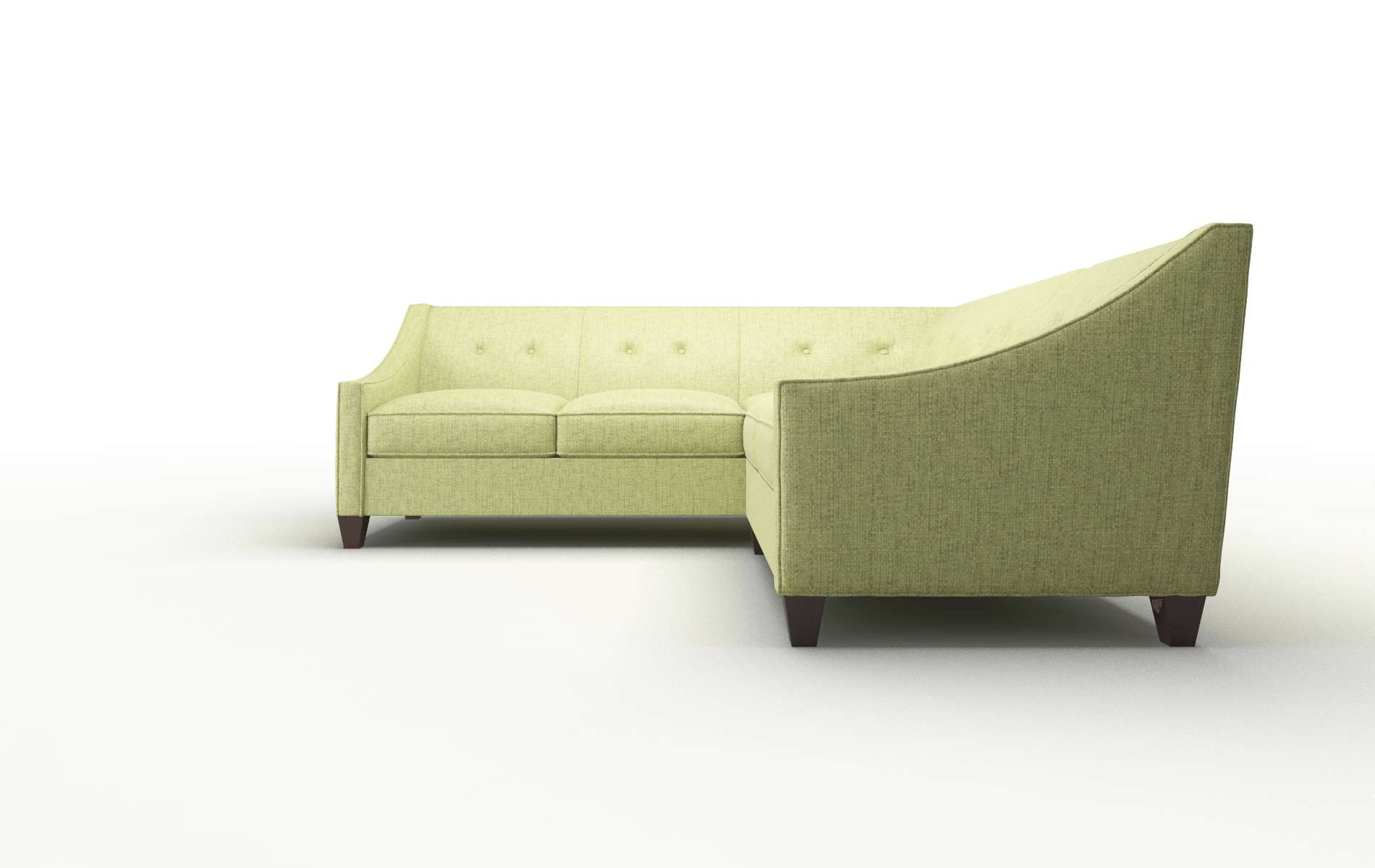 Berlin Notion Appletini Sectional espresso legs 5