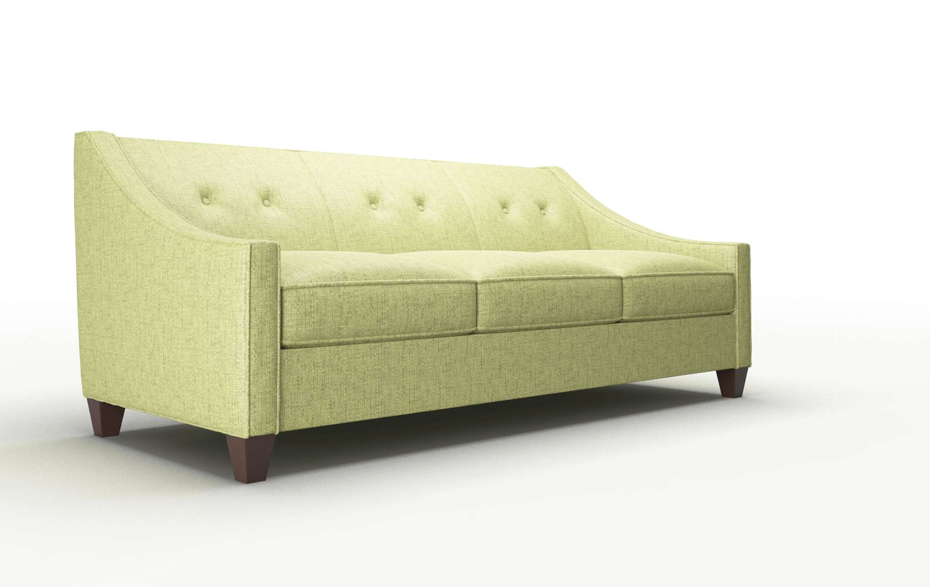Berlin Notion Appletini Sofa espresso legs 2