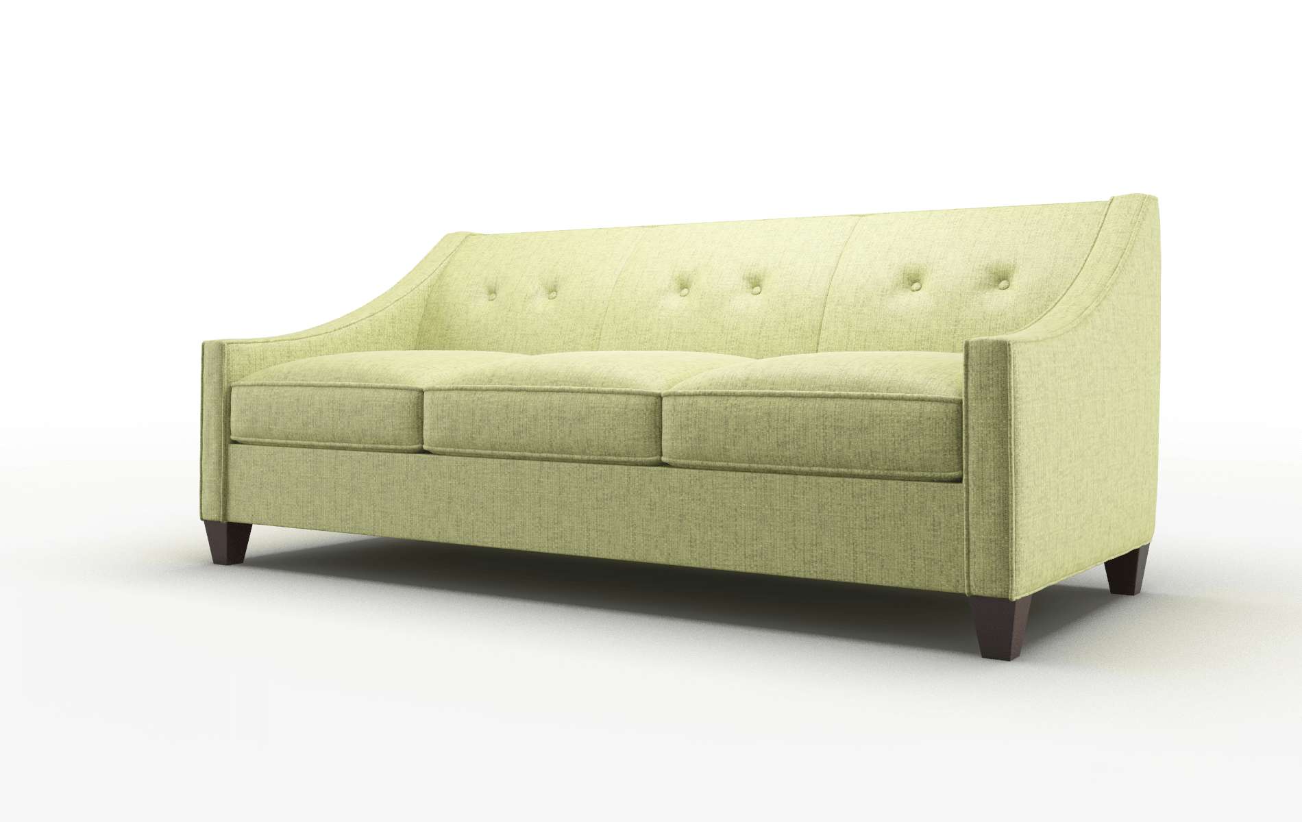 Berlin Notion Appletini Sofa espresso legs 4