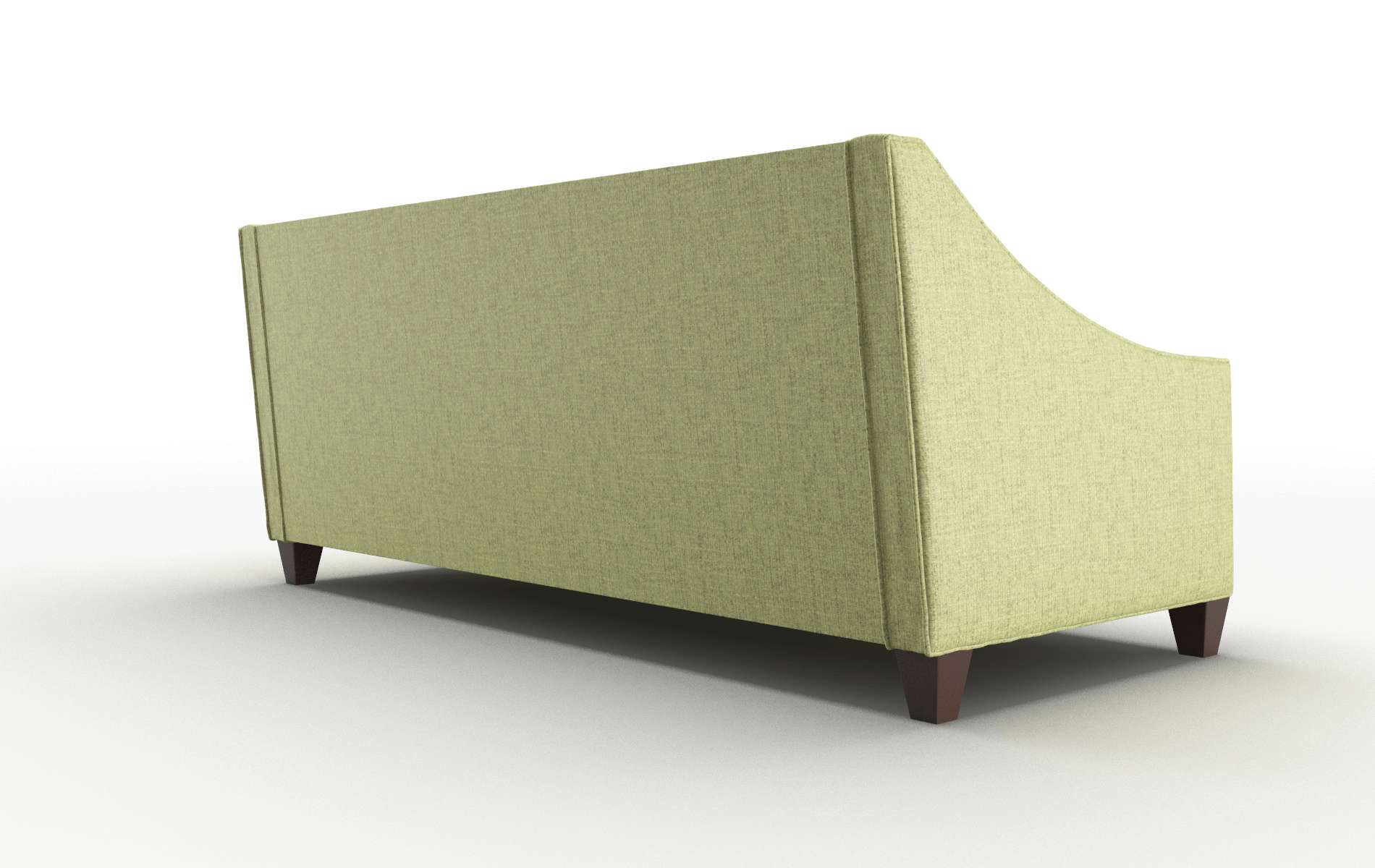 Berlin Notion Appletini Sofa espresso legs 5