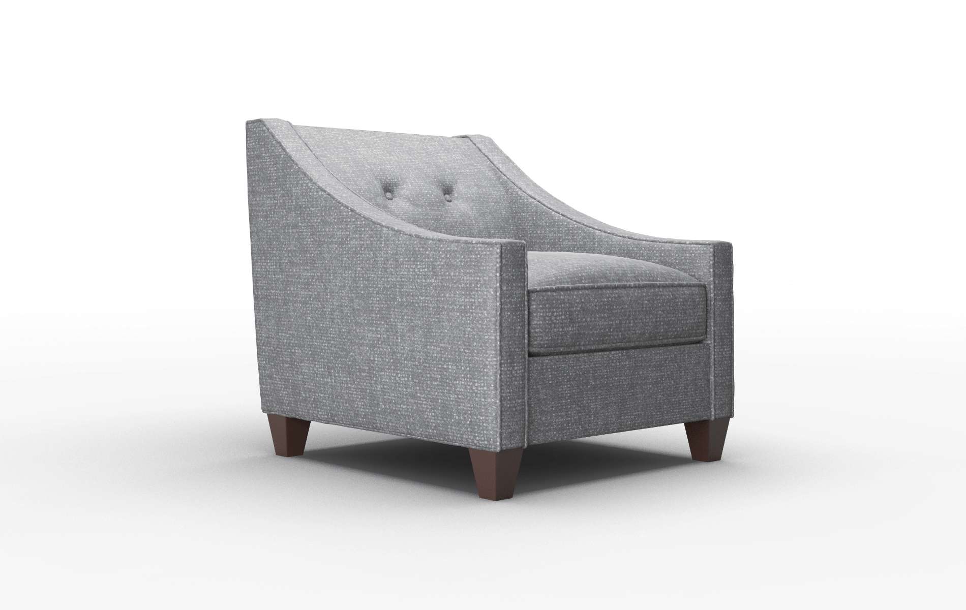 Berlin Notion Graphite Chair espresso legs 2