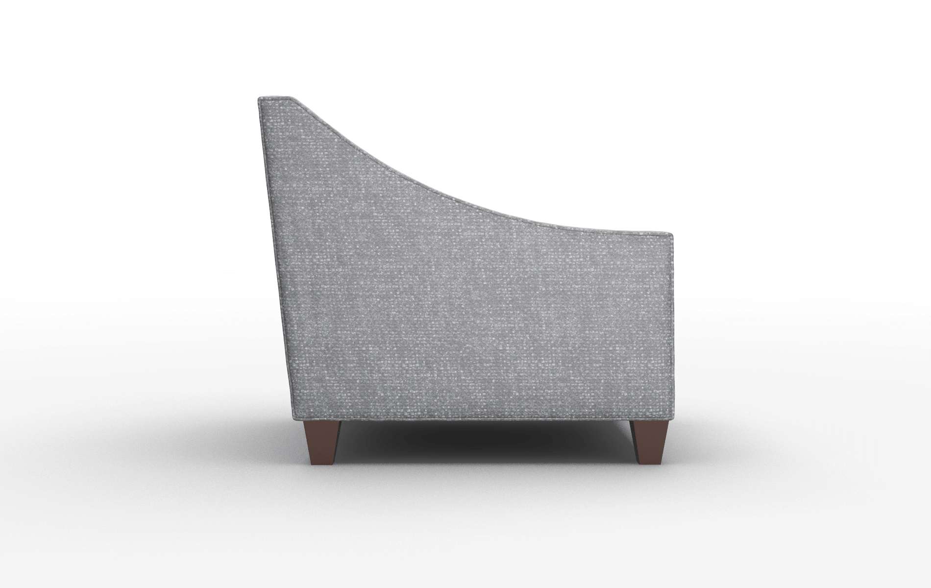 Berlin Notion Graphite Chair espresso legs 3