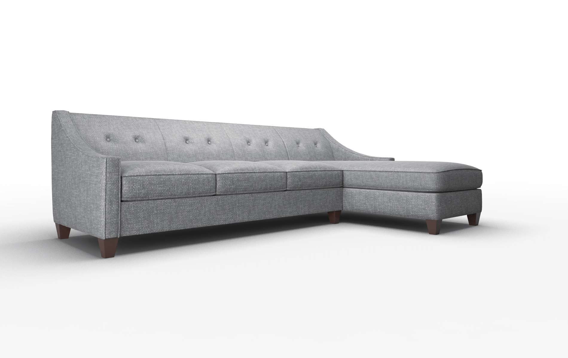 Berlin Notion Graphite Panel espresso legs 2