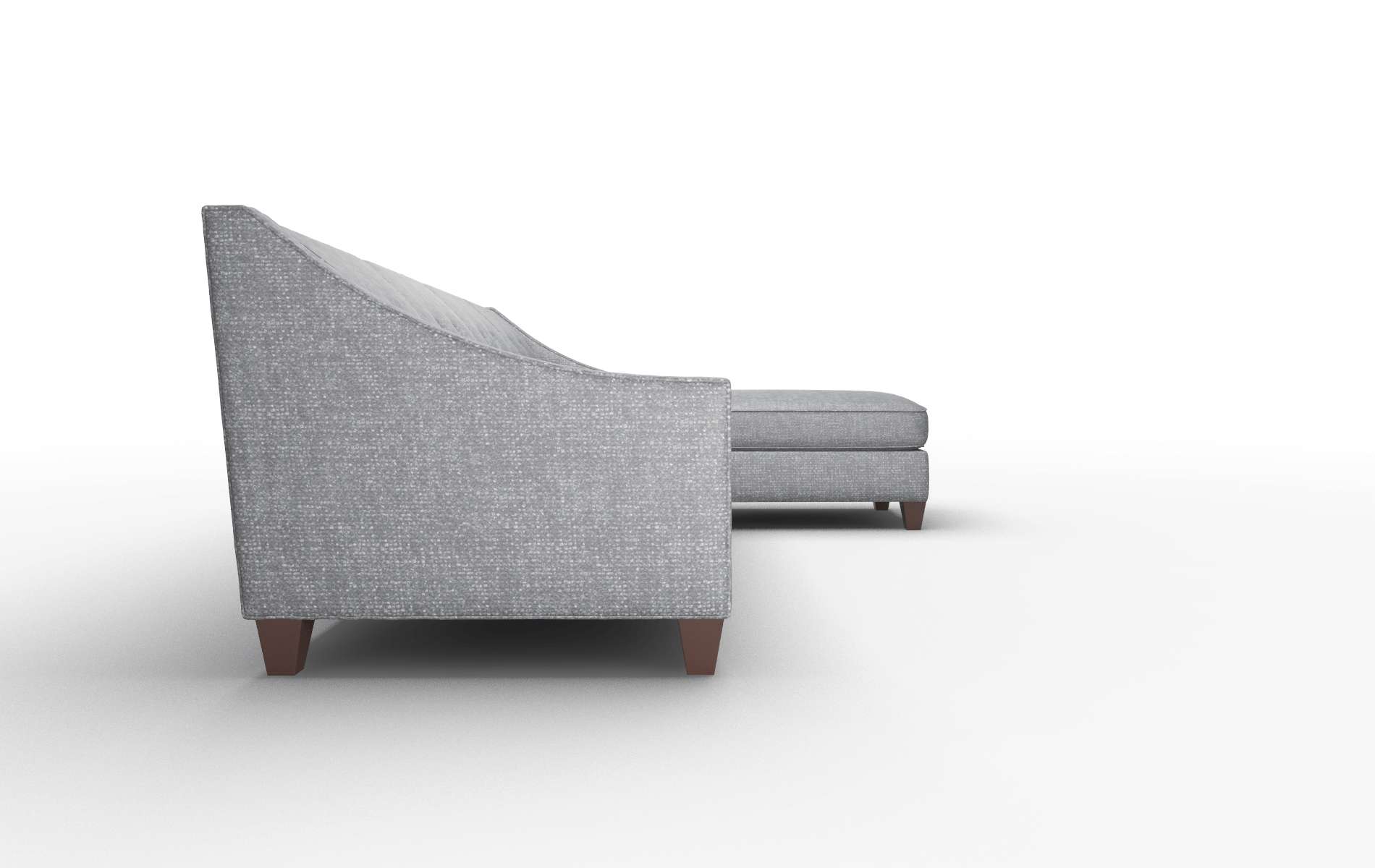 Berlin Notion Graphite Panel espresso legs 3