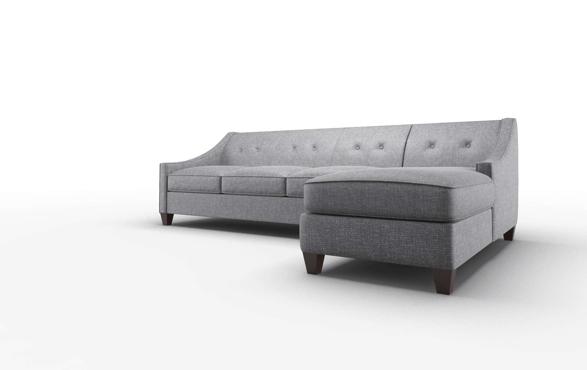 Berlin Notion Graphite Panel espresso legs 4