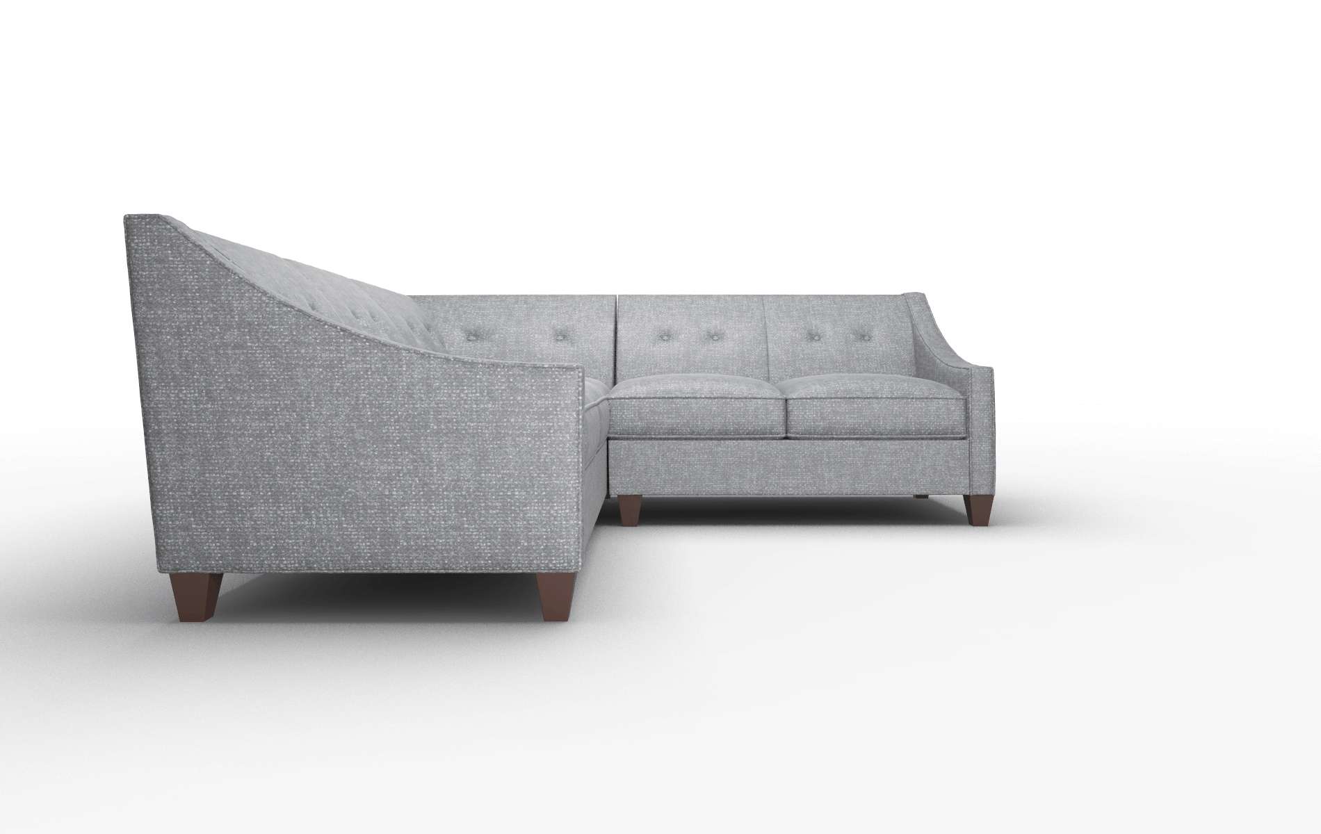 Berlin Notion Graphite Sectional espresso legs 2