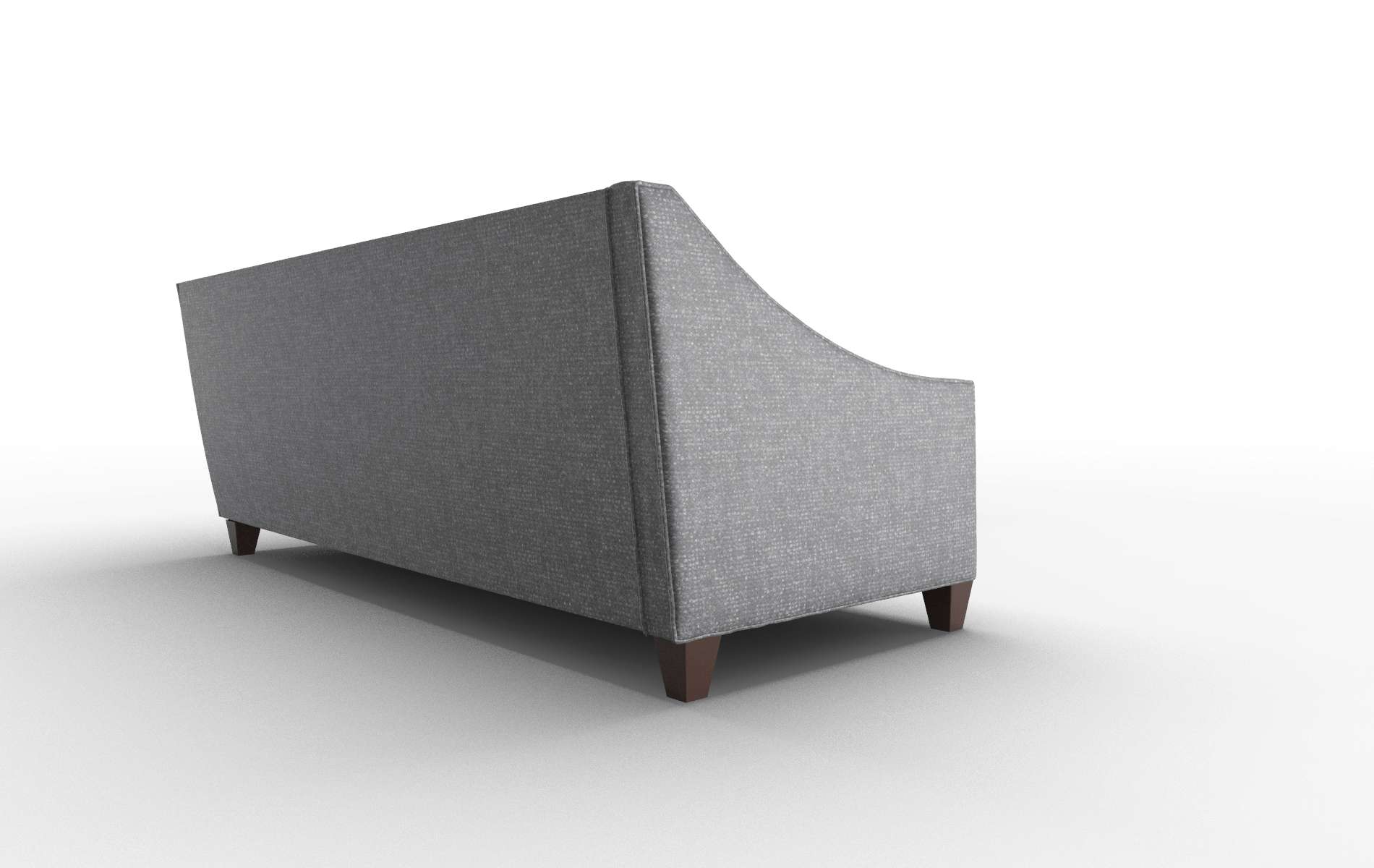 Berlin Notion Graphite Sectional espresso legs 3