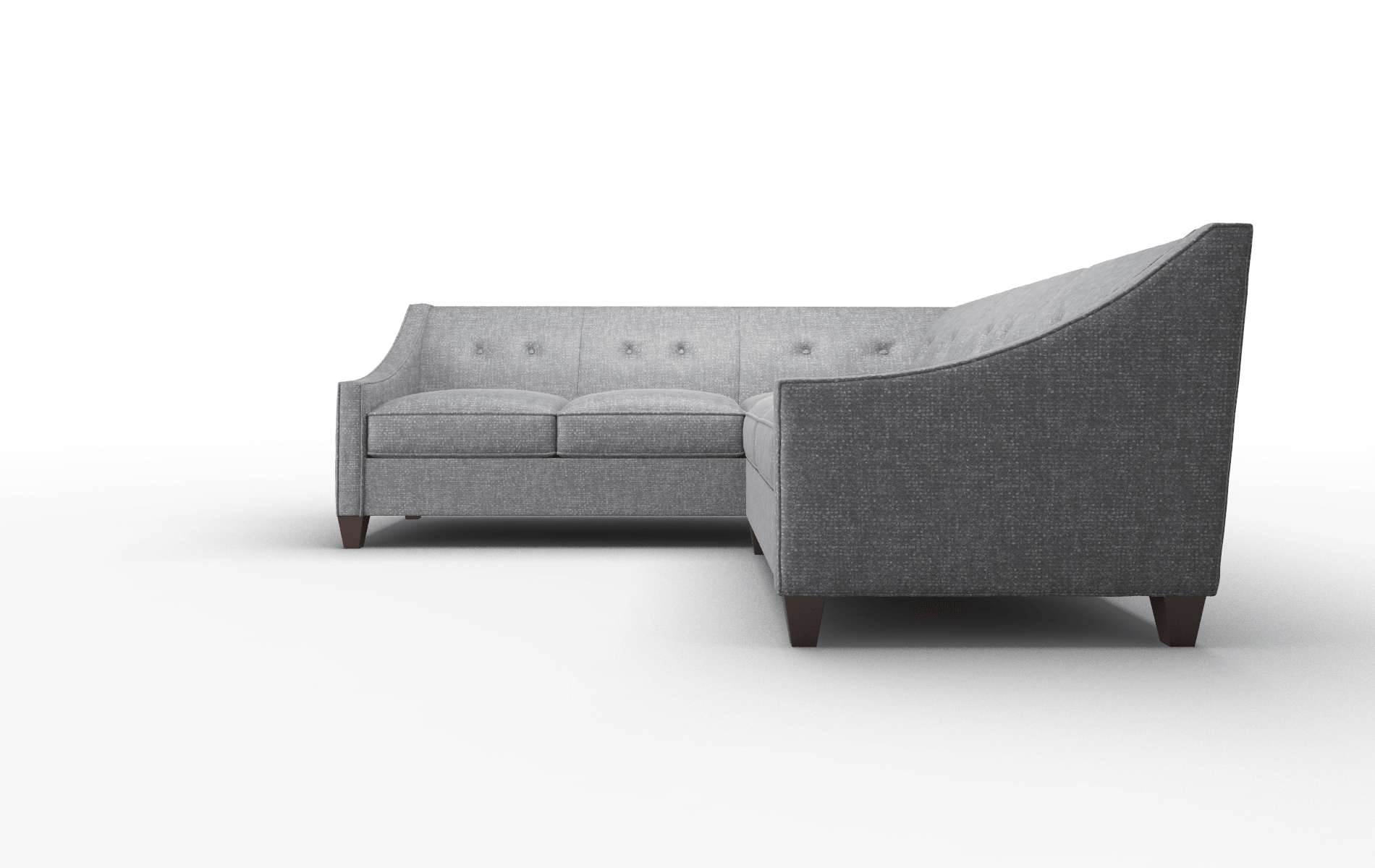 Berlin Notion Graphite Sectional espresso legs 5
