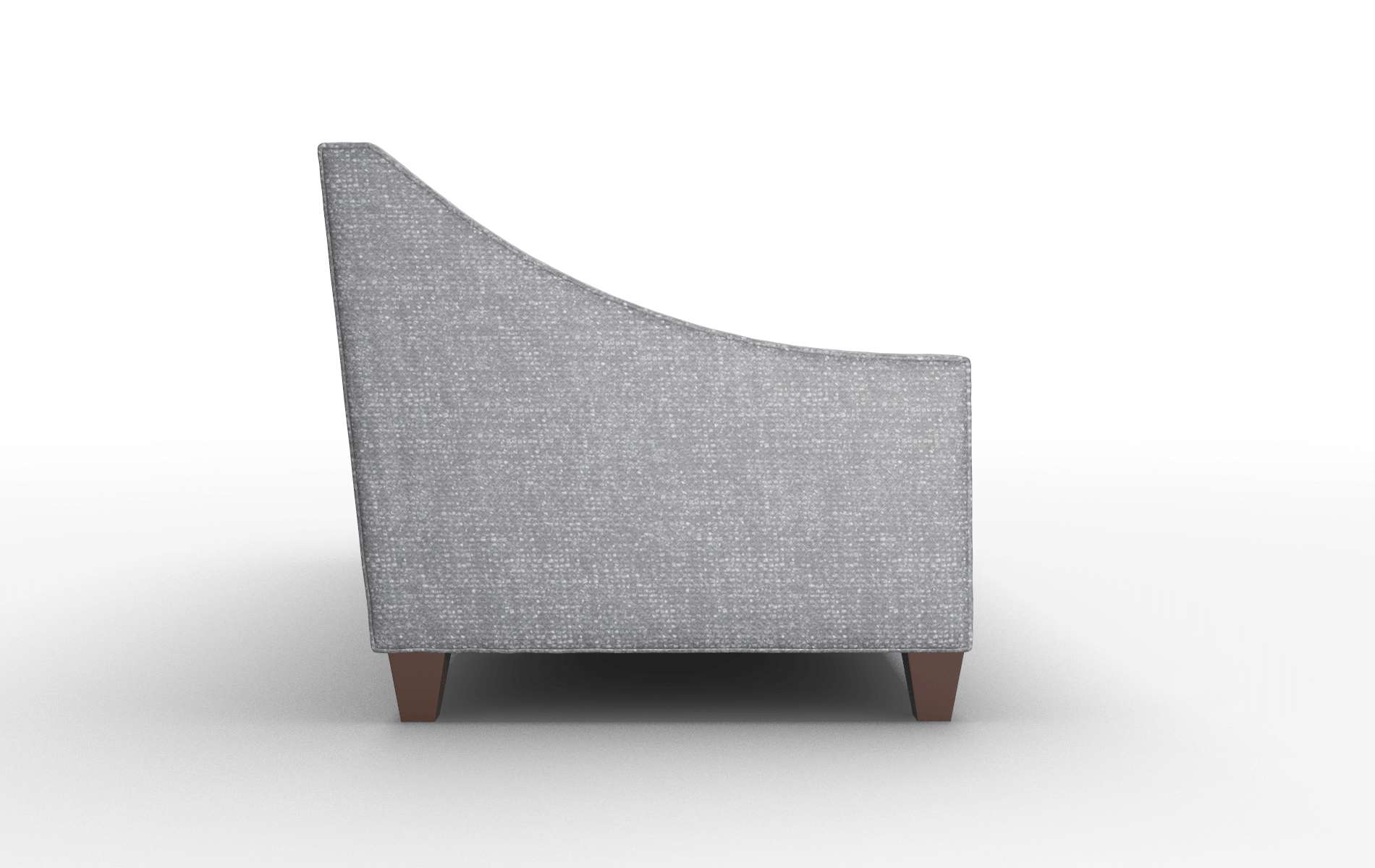 Berlin Notion Graphite Sofa espresso legs 3