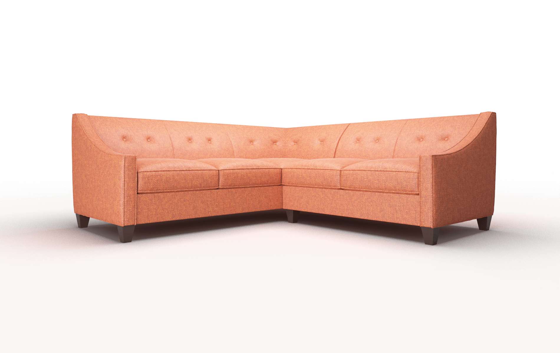 Berlin Notion Tang Sectional espresso legs 1