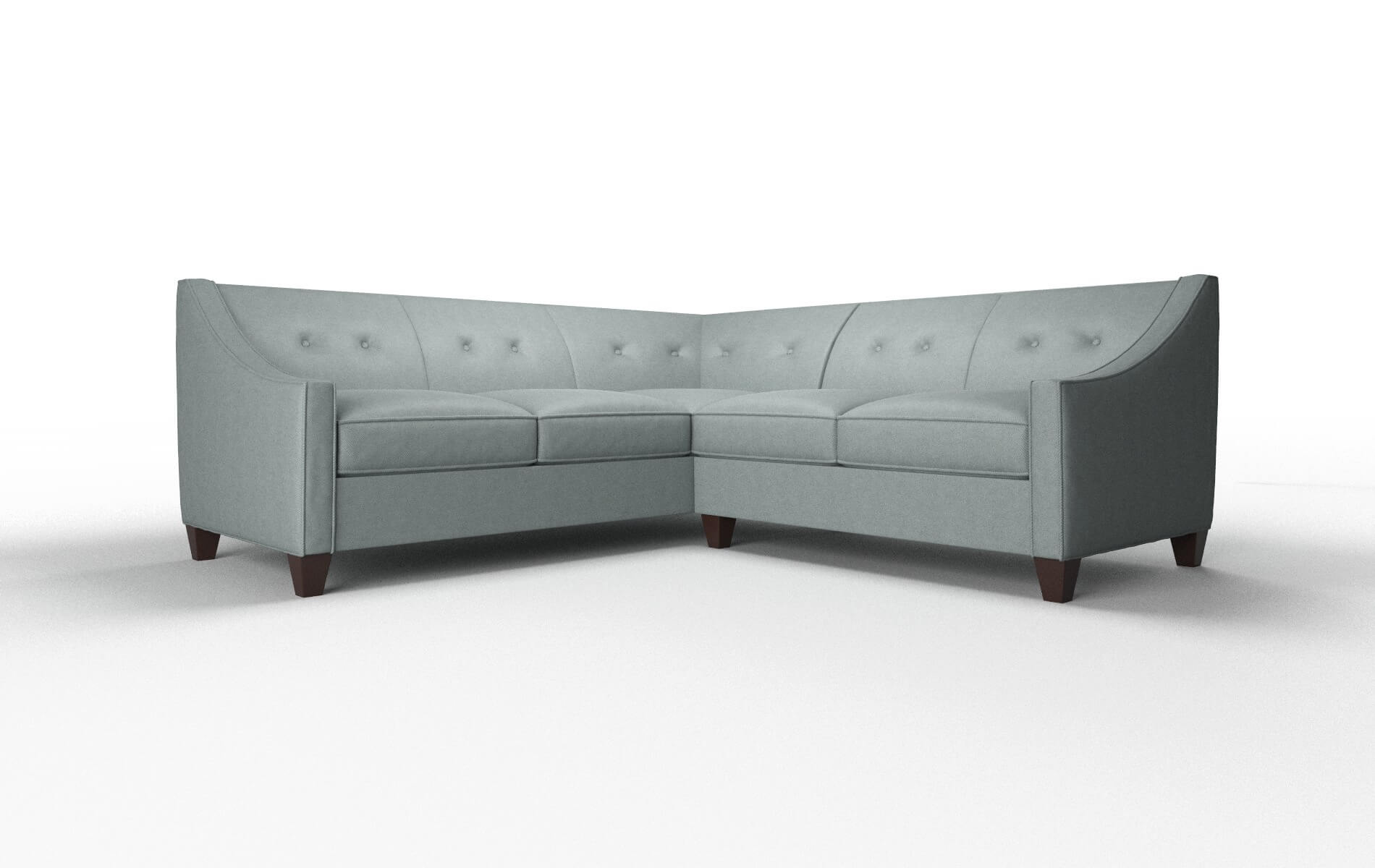 Berlin Oakley Baltic Sectional espresso legs 1