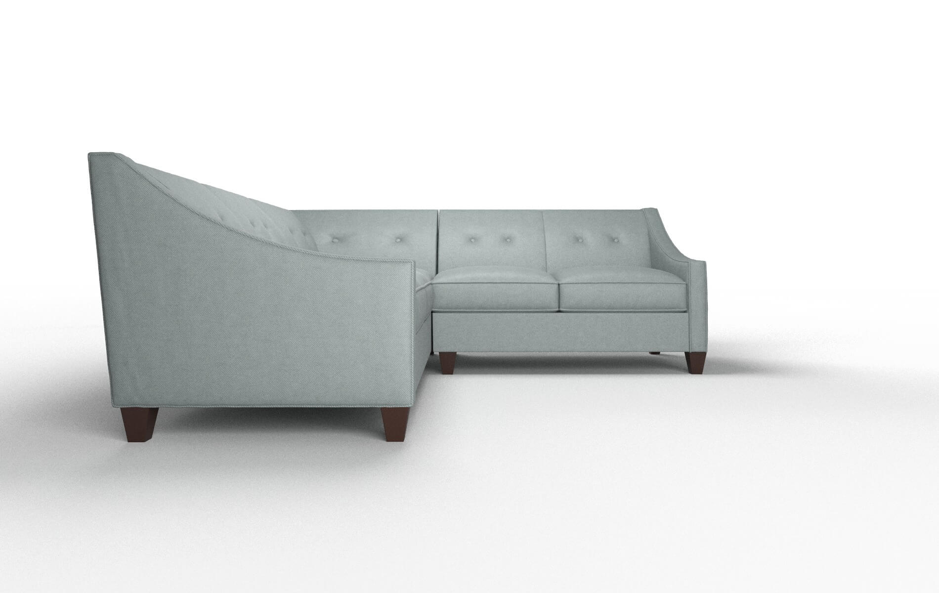 Berlin Oakley Baltic Sectional espresso legs 2