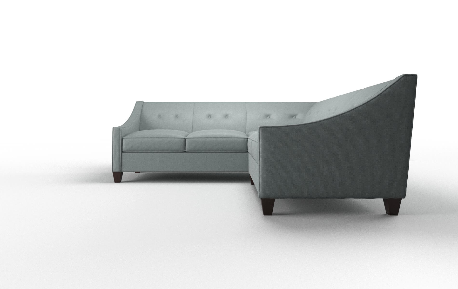 Berlin Oakley Baltic Sectional espresso legs 5