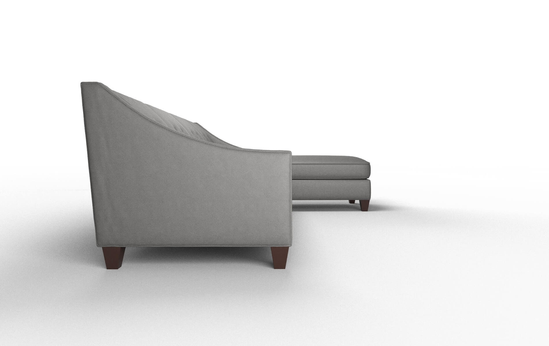 Berlin Oakley Charcoal Panel espresso legs 3