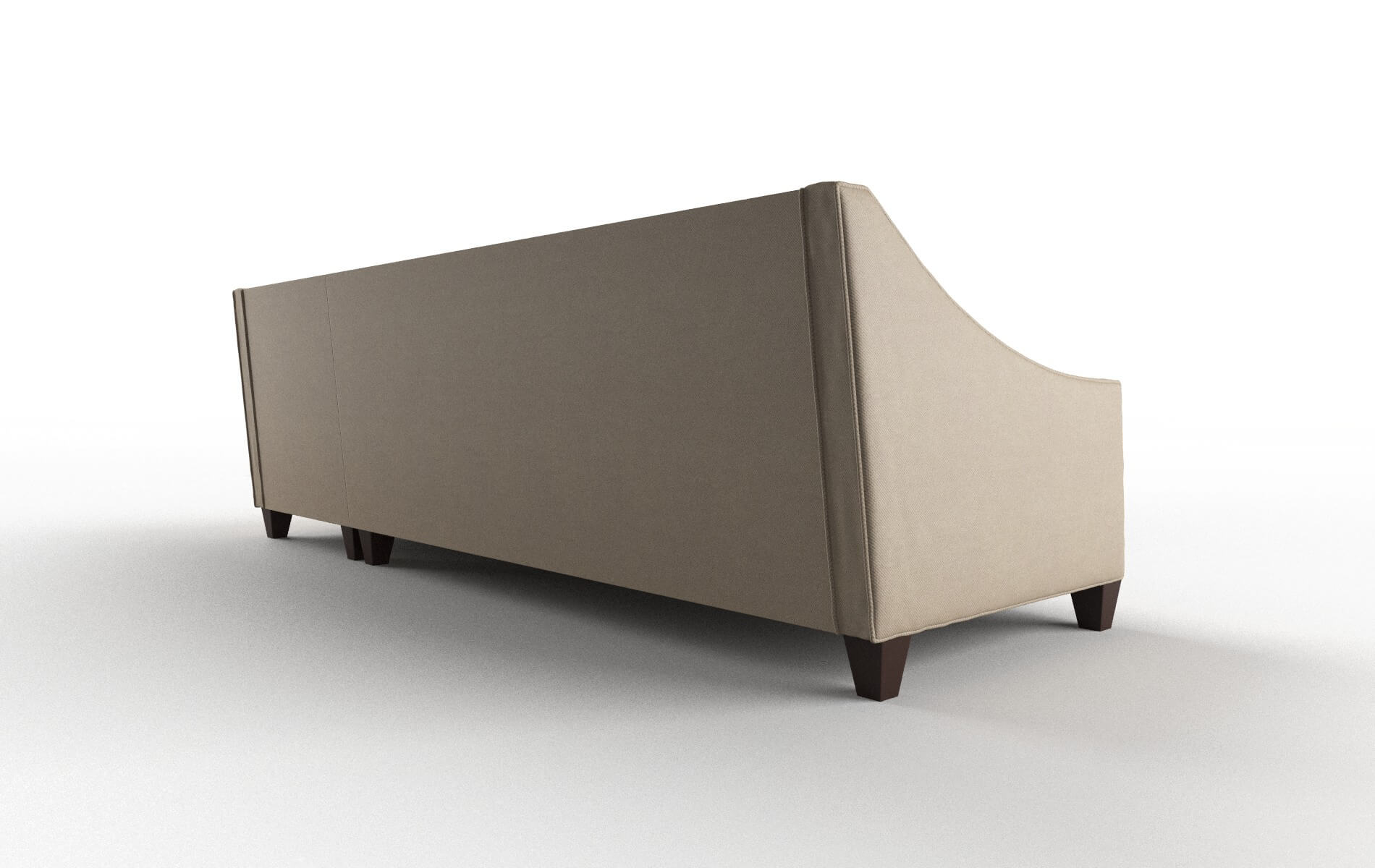 Berlin Oakley Taupe Panel espresso legs 5