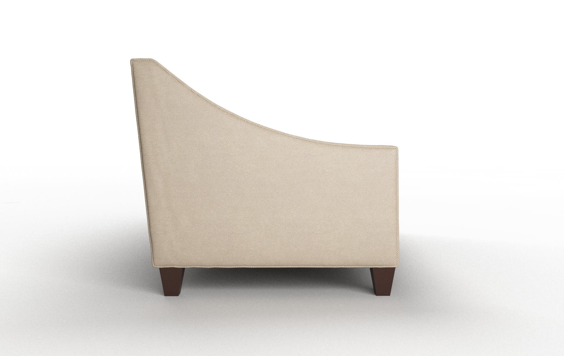 Berlin Oakley Taupe Sofa espresso legs 3