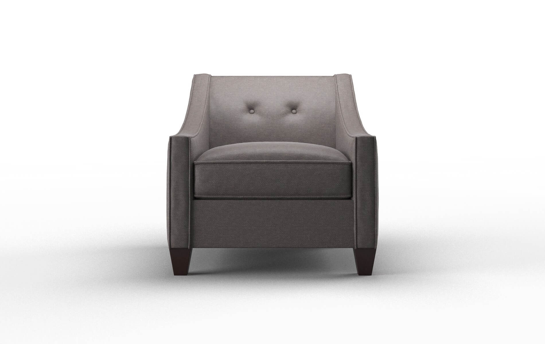 Berlin Oscar Chocolate Chair espresso legs 1