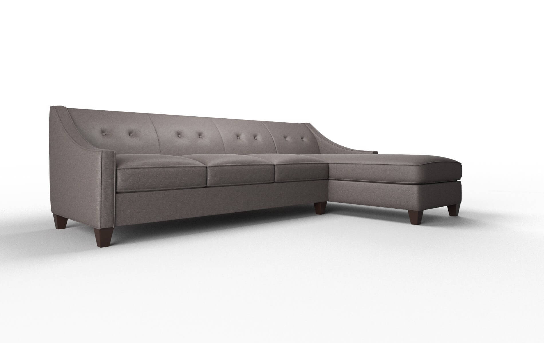 Berlin Oscar Chocolate Panel espresso legs 2