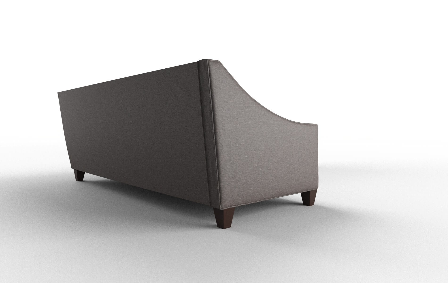 Berlin Oscar Chocolate Sectional espresso legs 3