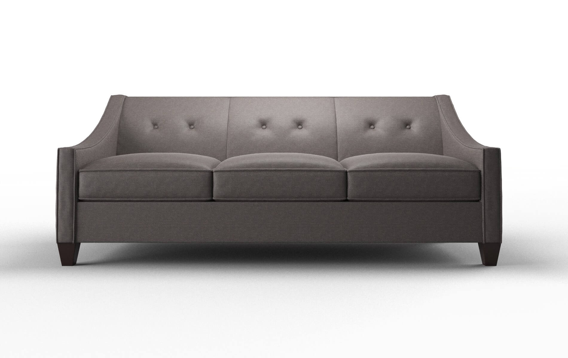 Berlin Oscar chocolate Sofa Espresso Legs  1