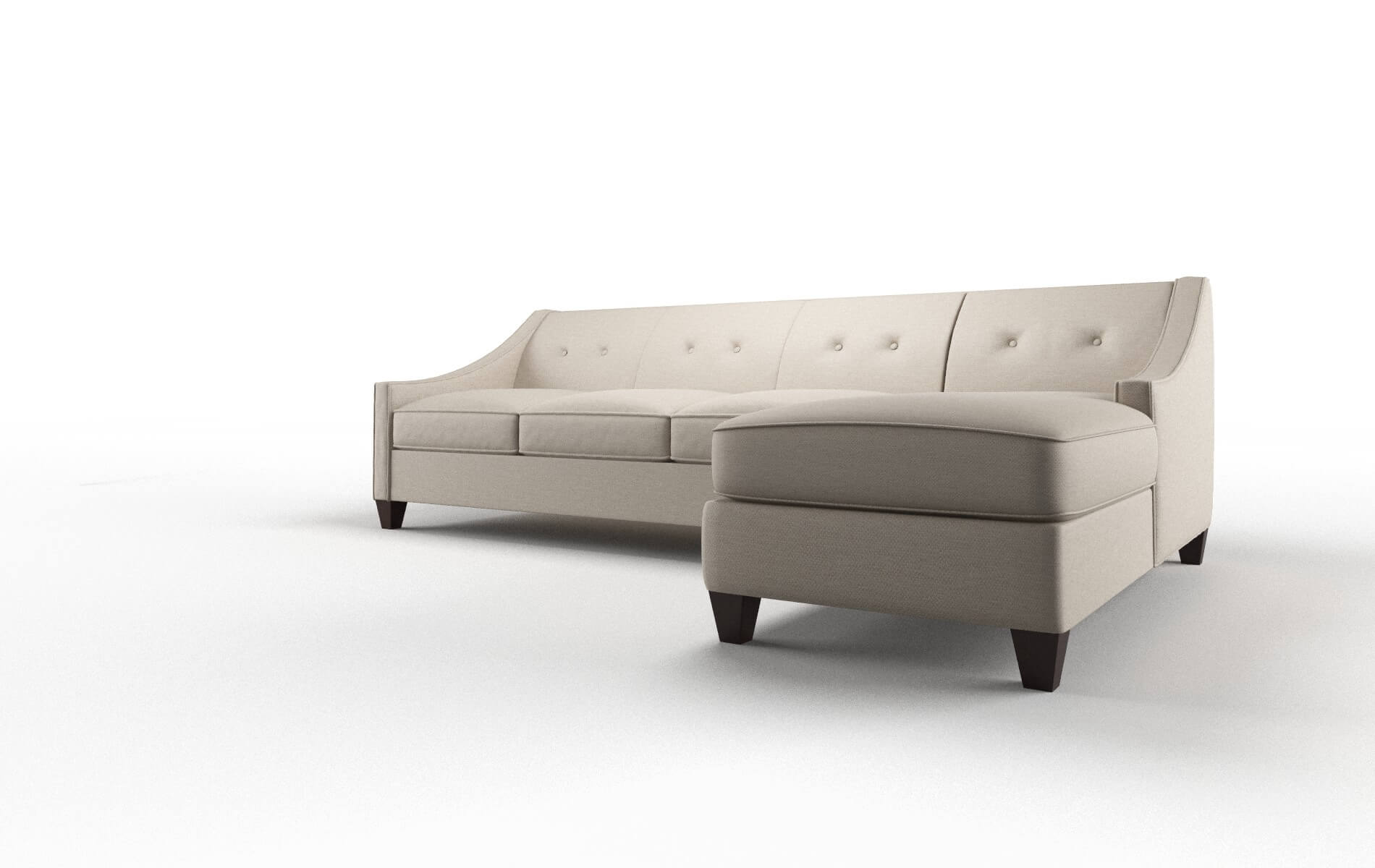 Berlin Oscar Linen Panel espresso legs 4