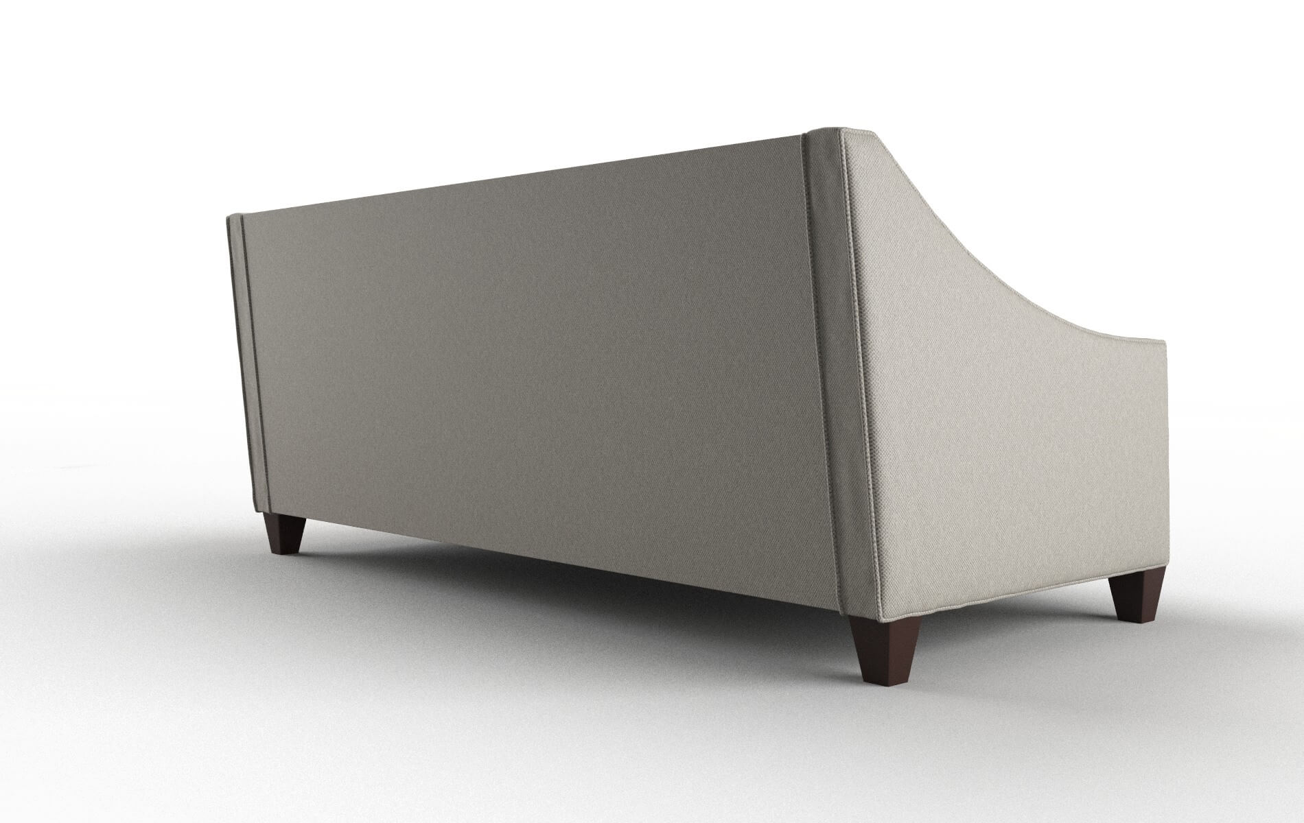 Berlin Oscar Silver Sofa espresso legs 5