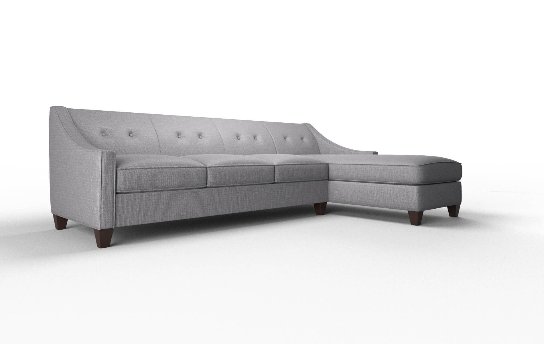 Berlin Parker Ash Panel espresso legs 2