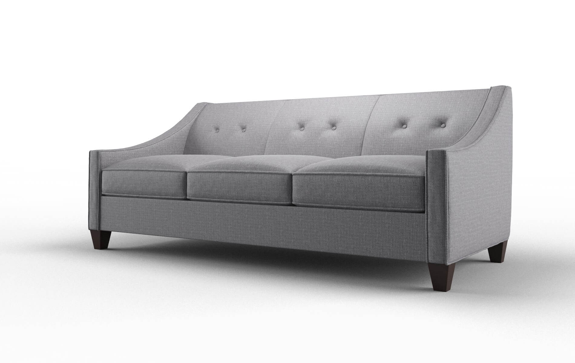 Berlin Parker Ash Sofa espresso legs 4
