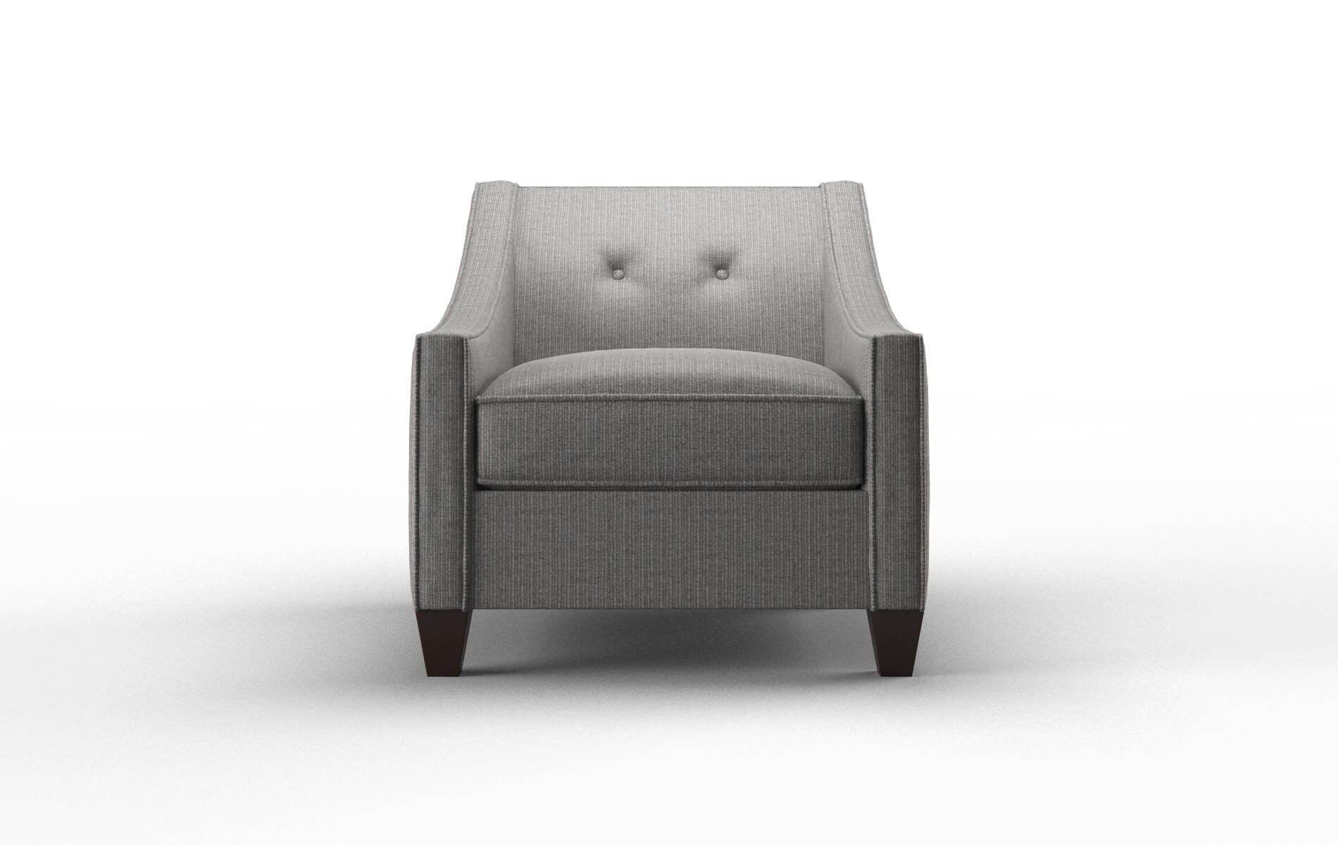 Berlin Parker Graphite Chair espresso legs 1