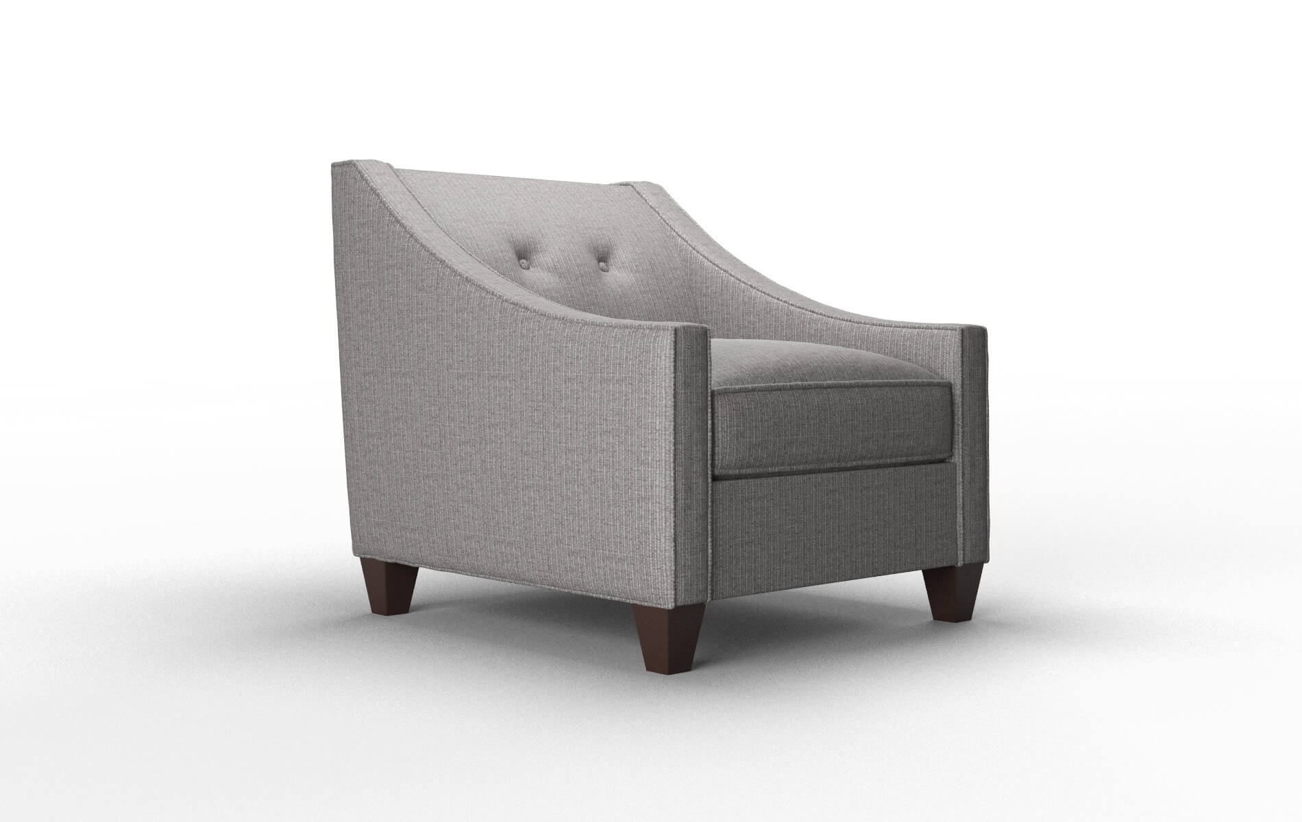 Berlin Parker Graphite Chair espresso legs 2