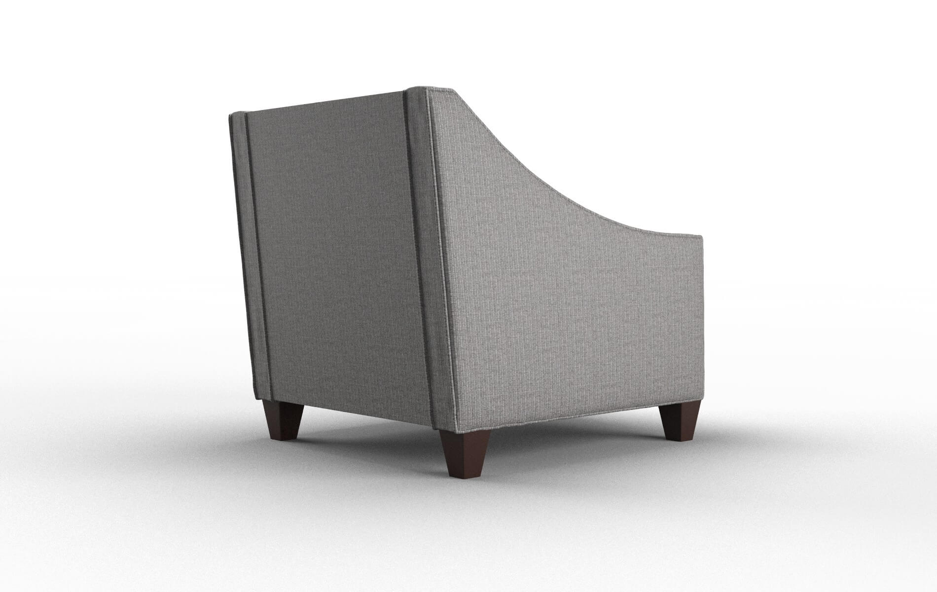 Berlin Parker Graphite Chair espresso legs 5