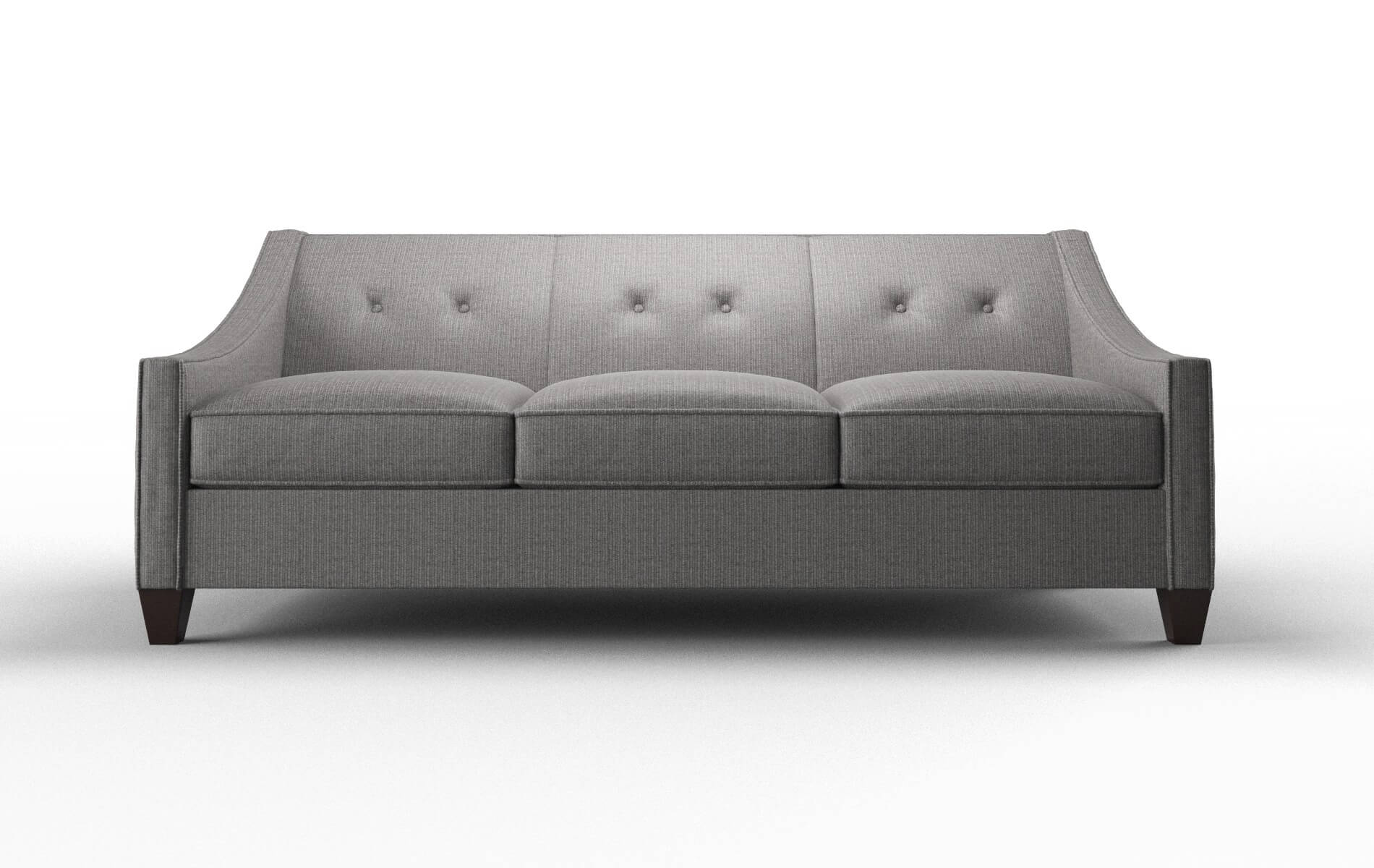 Berlin Parker graphite Sofa Espresso Legs  1