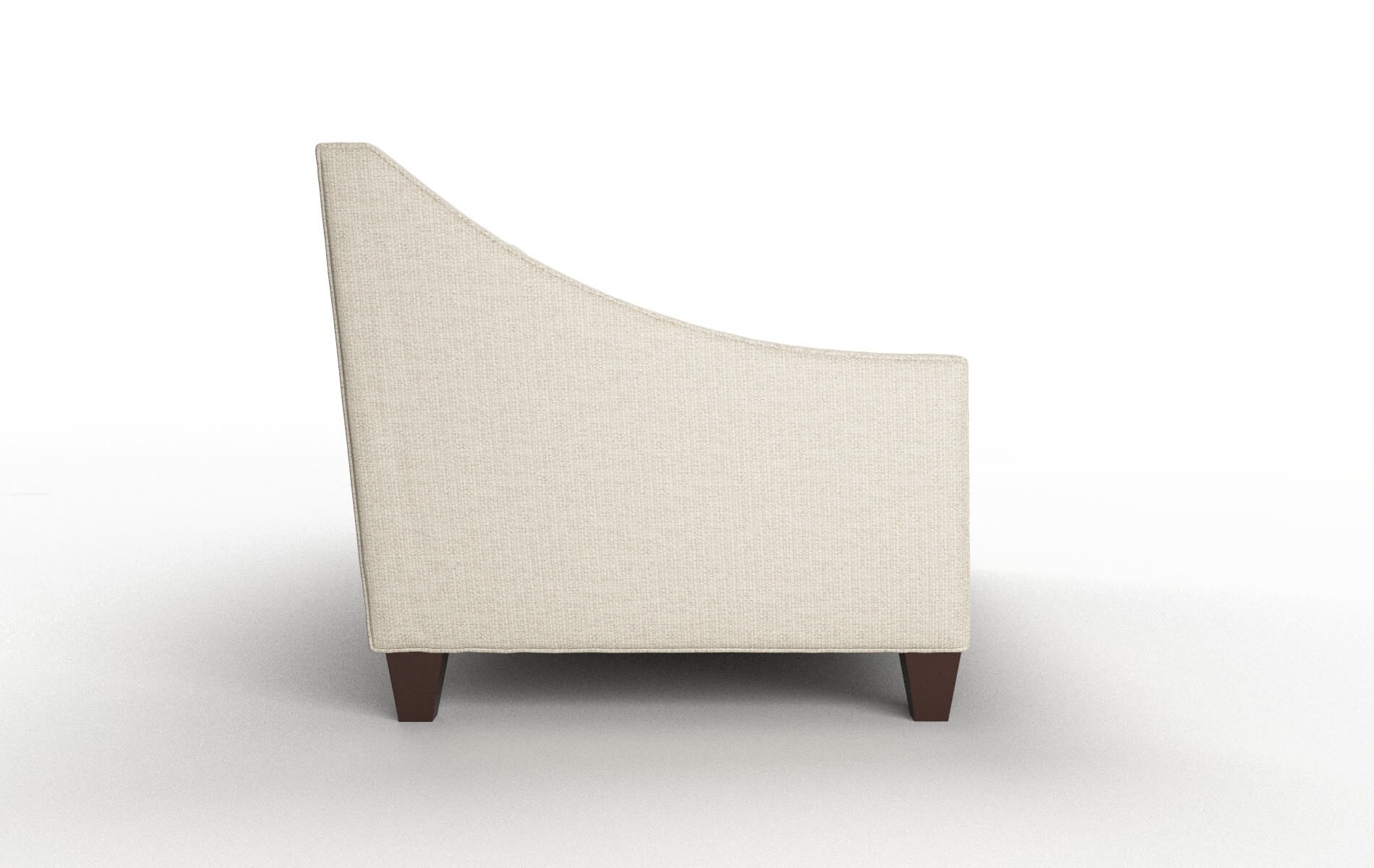 Berlin Parker Linen Sofa espresso legs 3
