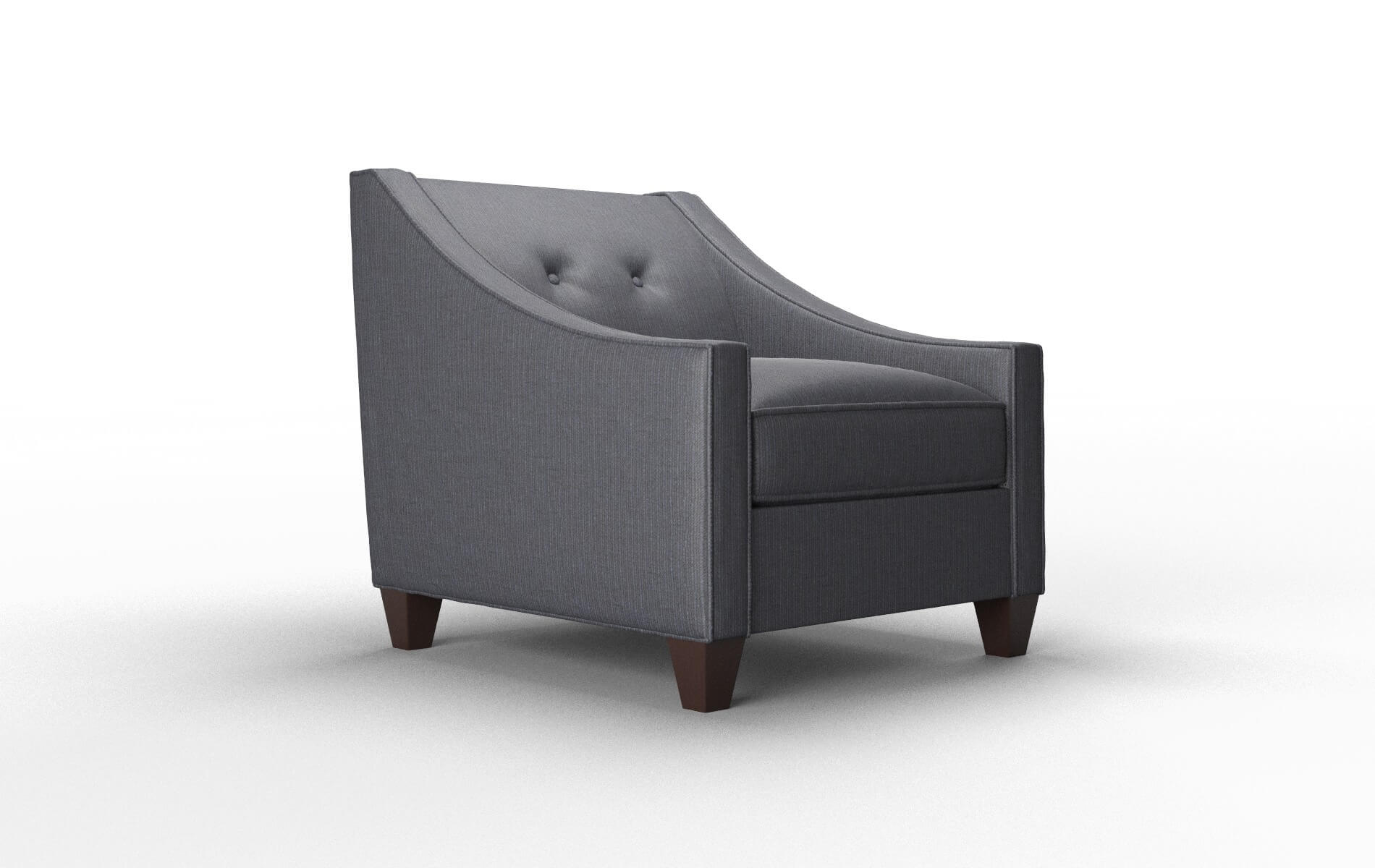Berlin Parker Midnight Chair espresso legs 2