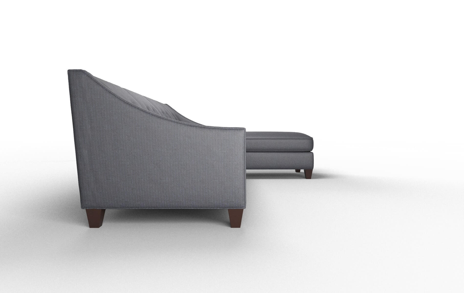 Berlin Parker Midnight Panel espresso legs 3