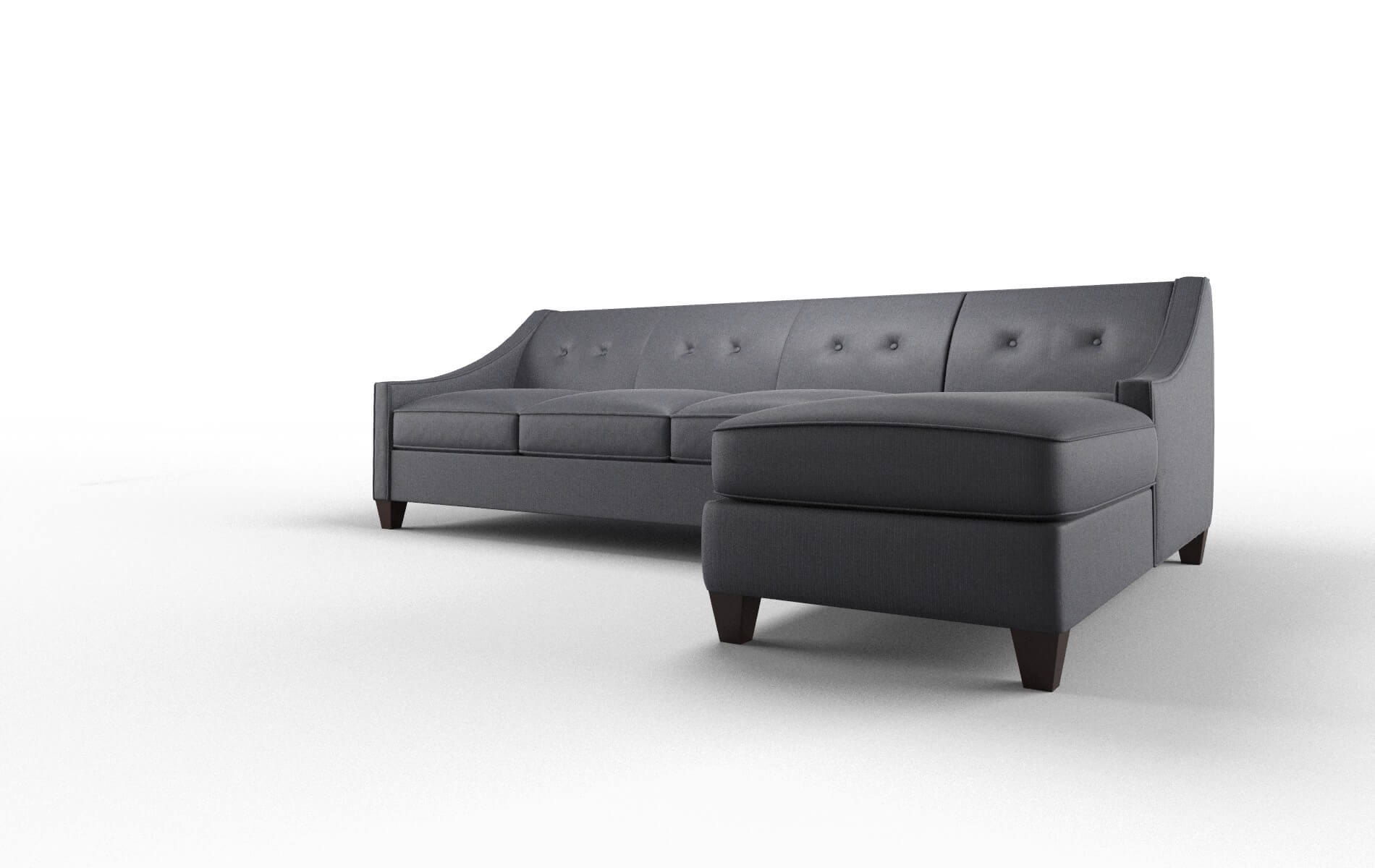 Berlin Parker Midnight Panel espresso legs 4