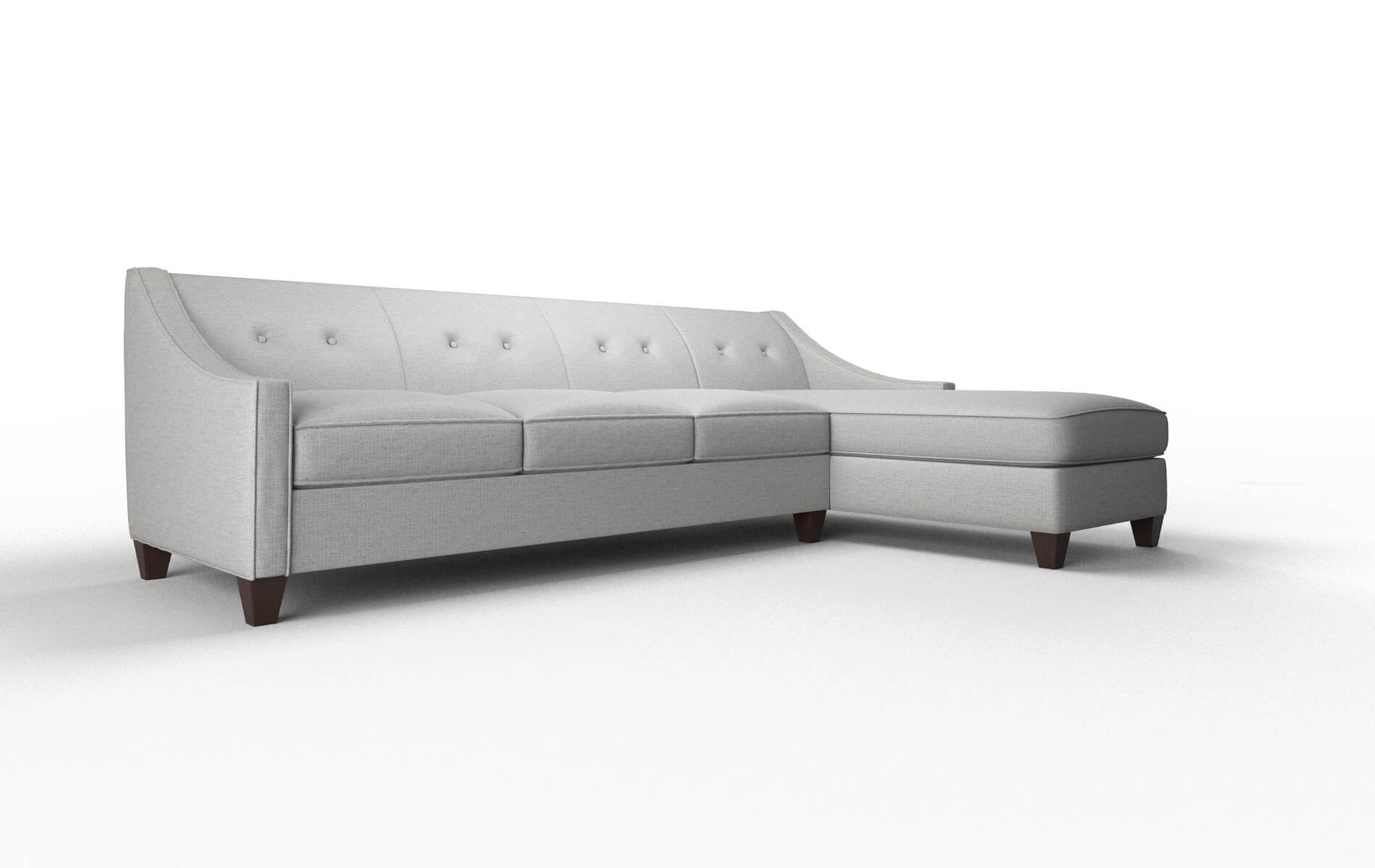 Berlin Parker Silver Panel espresso legs 2