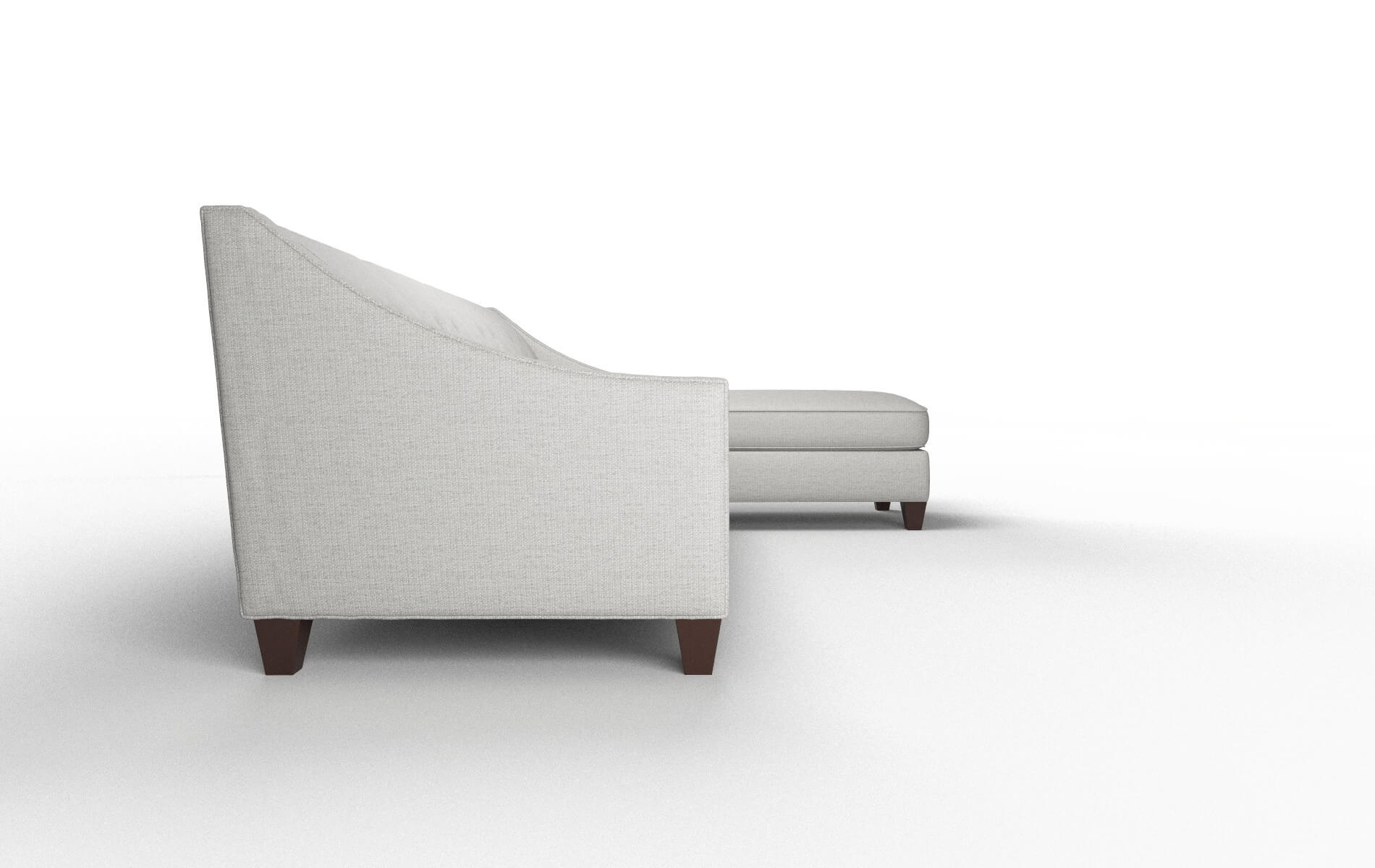 Berlin Parker Silver Panel espresso legs 3